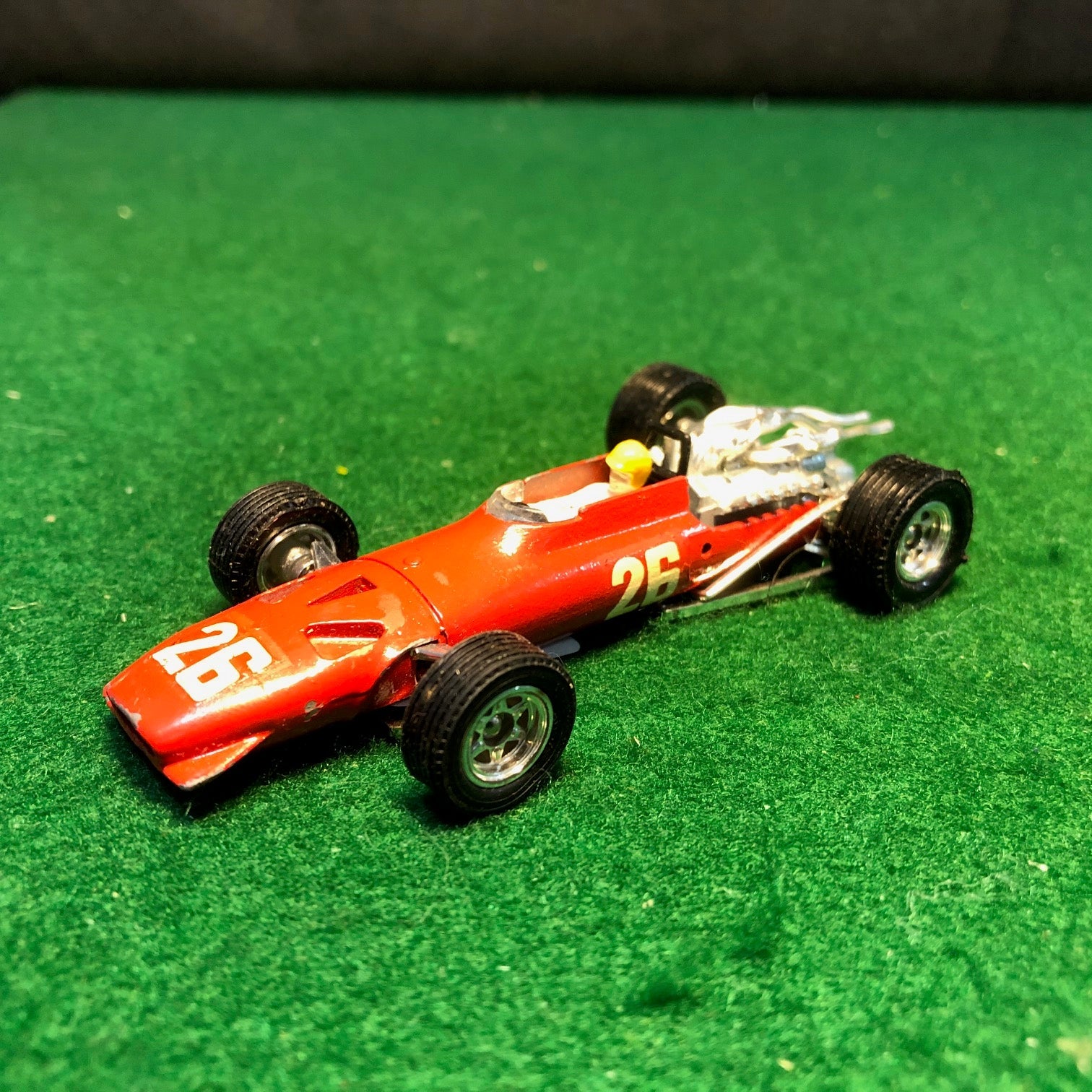 Ferrari 312 F1 1968 N 26 by Dinky / Meccano 1:43 (1422)(No box)