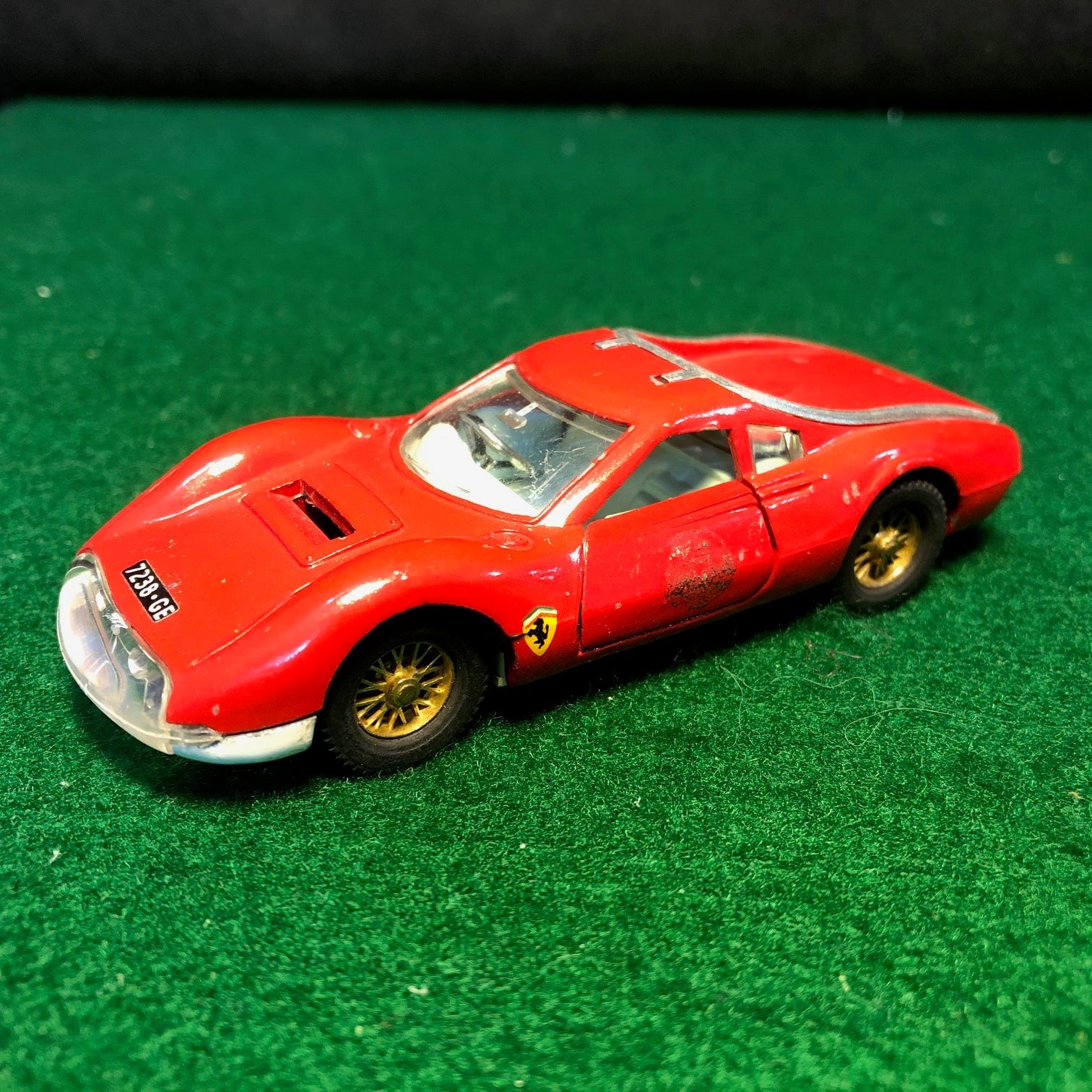 Ferrari Dino N 20 Red by Dinky / Meccano 1:43 (216)(No box)