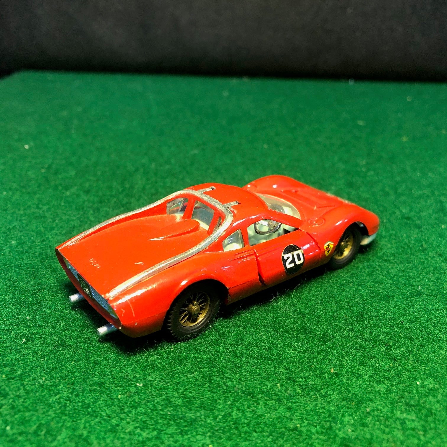 Ferrari Dino N 20 Red by Dinky / Meccano 1:43 (216)(No box)