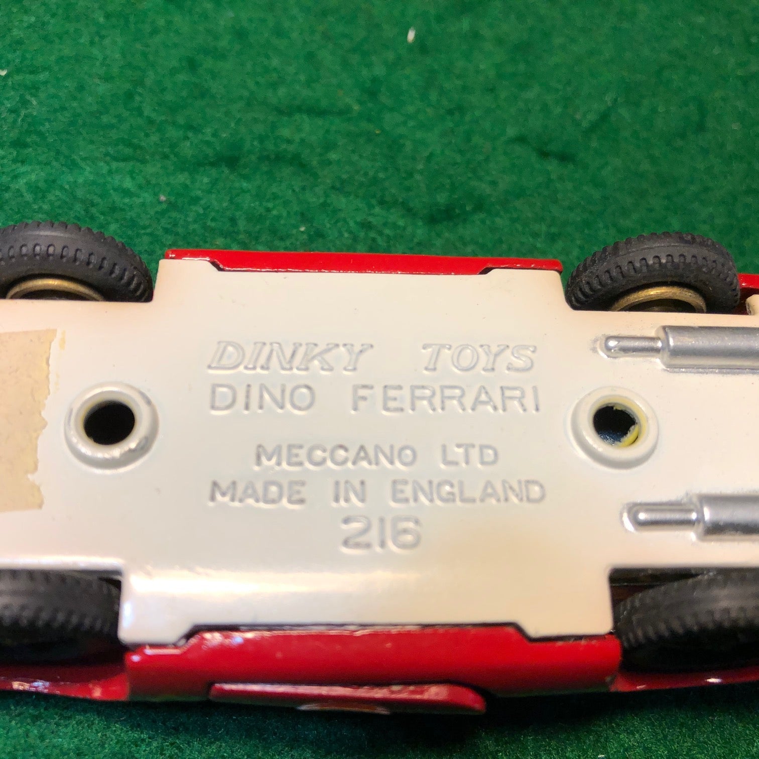 Ferrari Dino N 20 Red by Dinky / Meccano 1:43 (216)(No box)