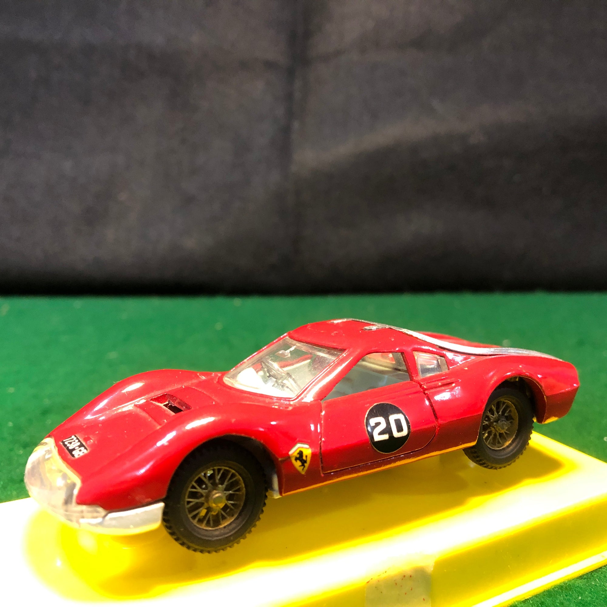 Ferrari Dino N 20 Red by Dinky / Meccano 1:43 (216)