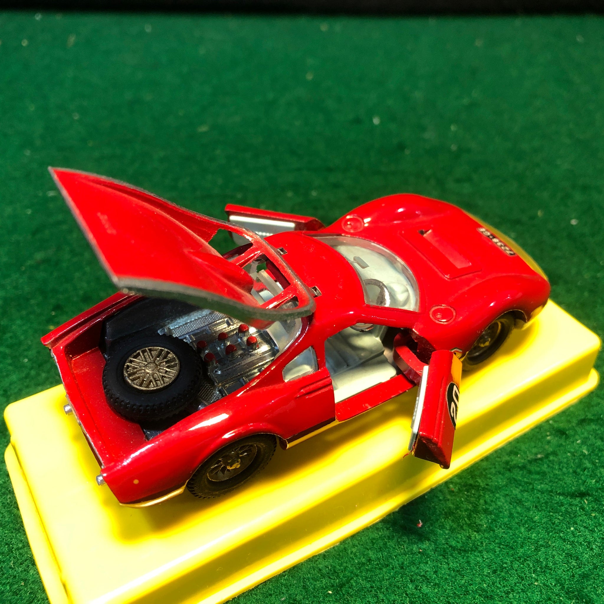 Ferrari Dino N 20 Red by Dinky / Meccano 1:43 (216)