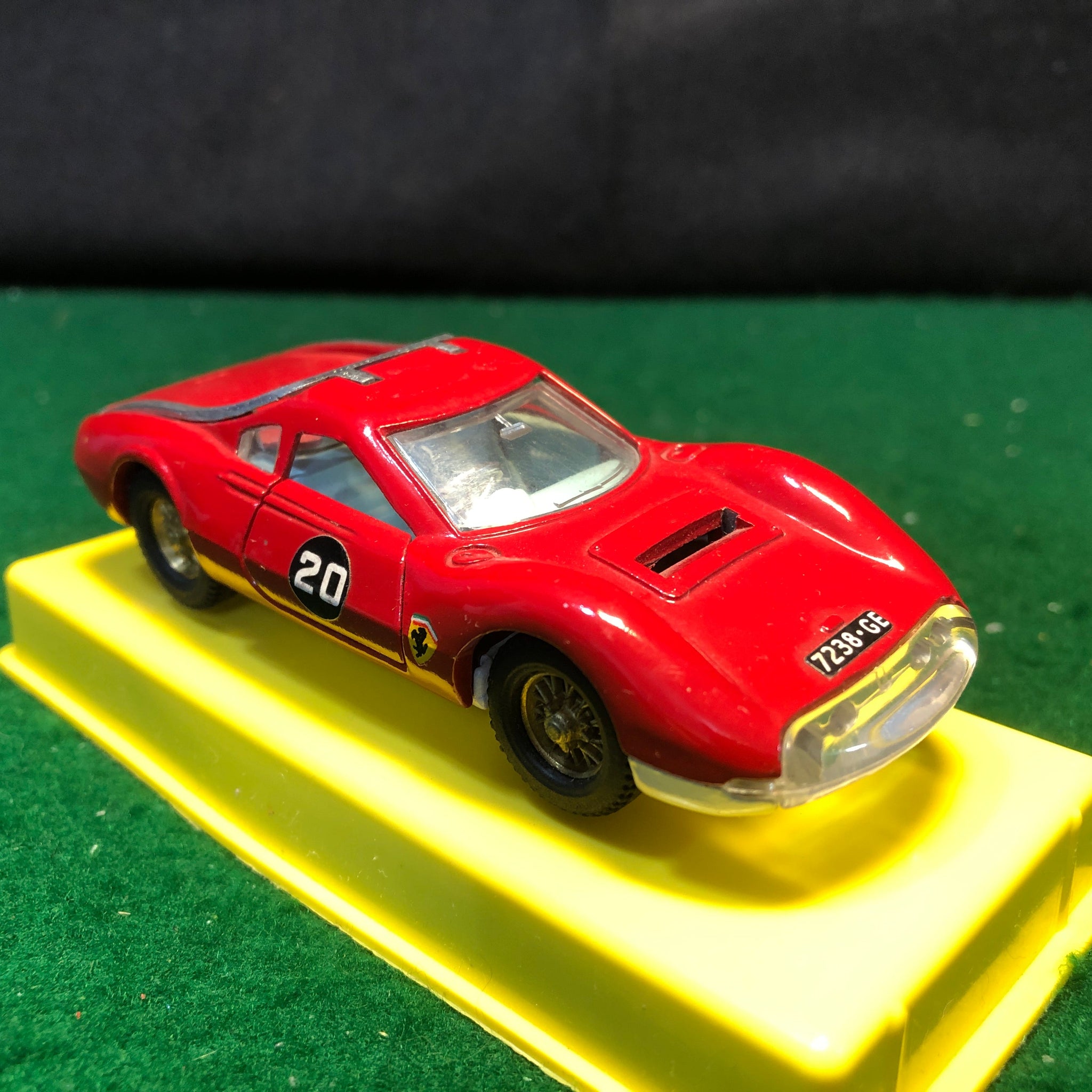 Ferrari Dino N 20 Red by Dinky / Meccano 1:43 (216)