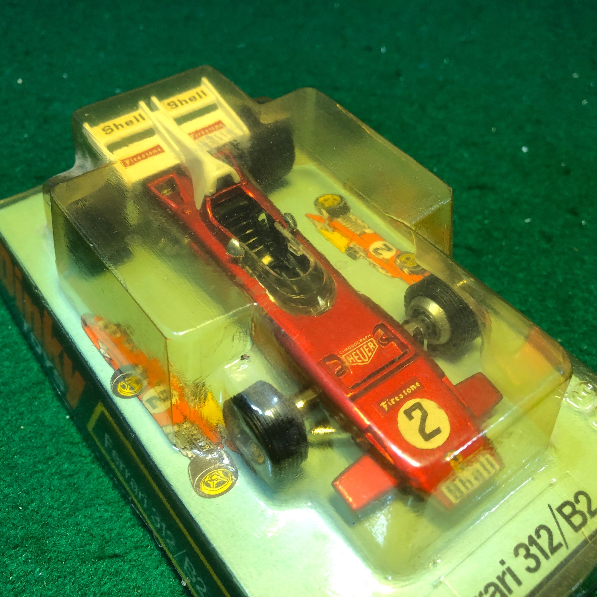 Ferrari 312 B2 F1 N 2 by Dinky / Meccano 1:36 (226)