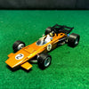 Ferrari 312 B2 F1 N 2 Gold/Black by Dinky / Meccano 1:36 (226)(No box)