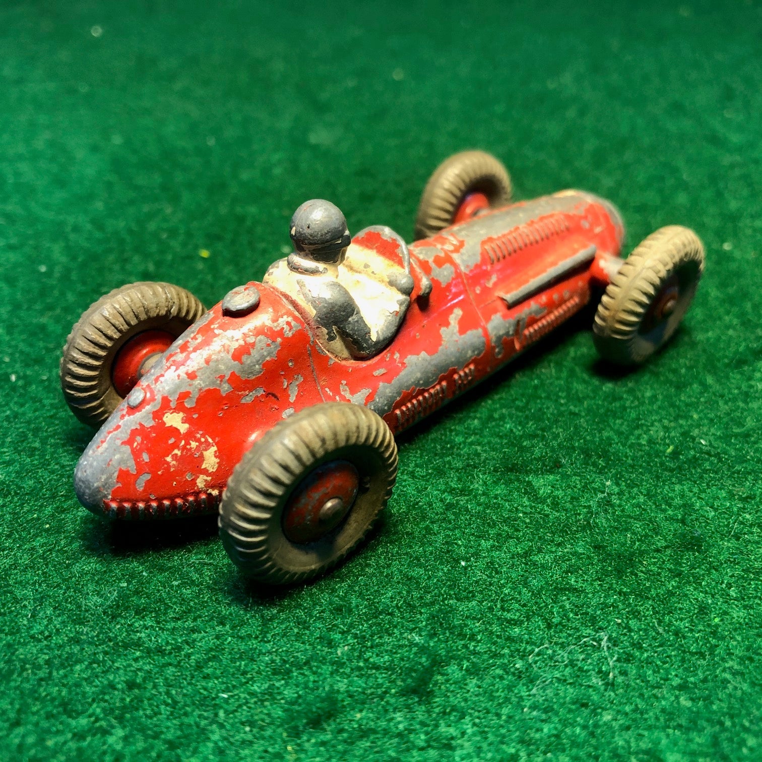 Maserati 4CLT F1 Red by Dinky / Meccano 1:43 (23N)(No box)