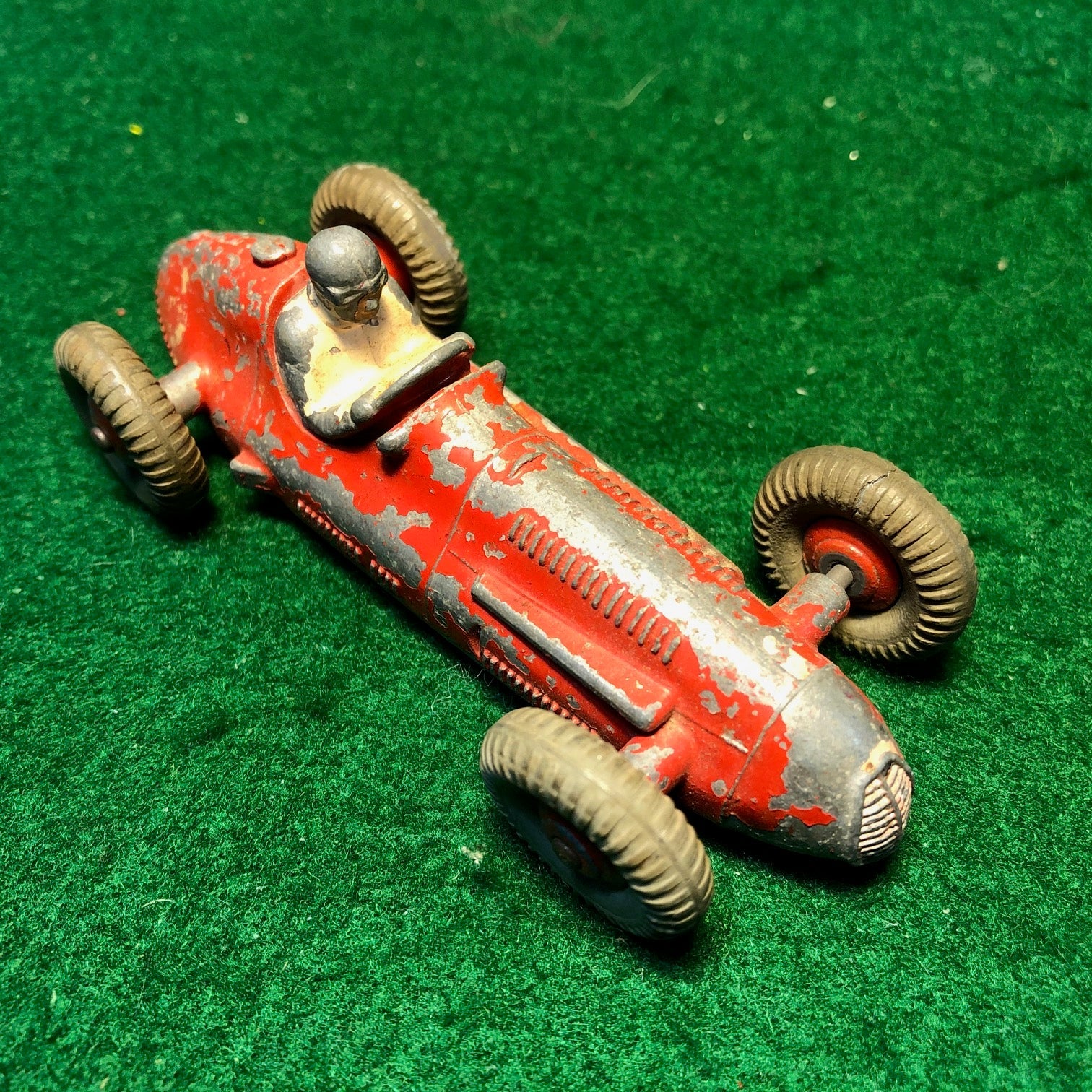 Maserati 4CLT F1 Red by Dinky / Meccano 1:43 (23N)(No box)