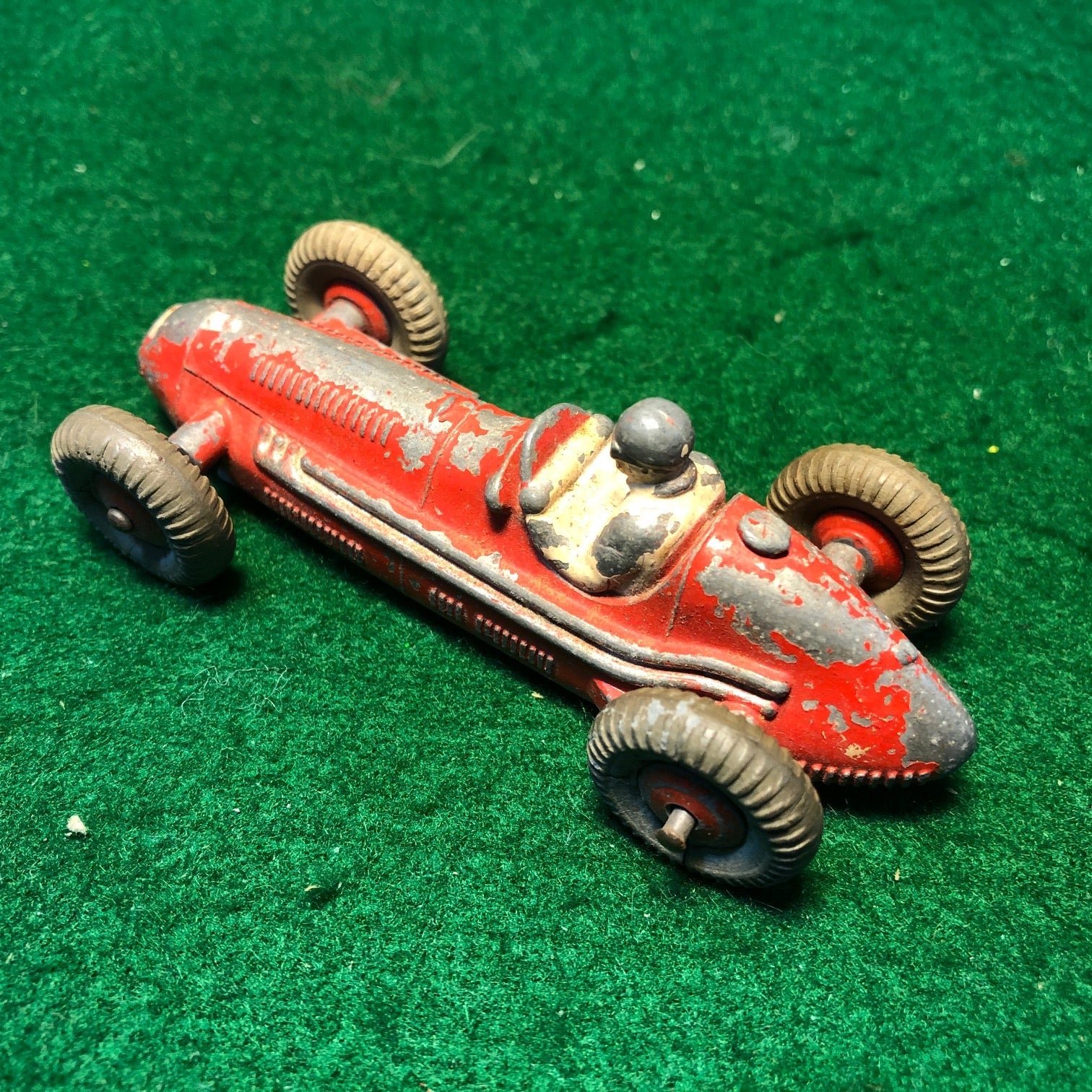 Maserati 4CLT F1 Red by Dinky / Meccano 1:43 (23N)(No box)