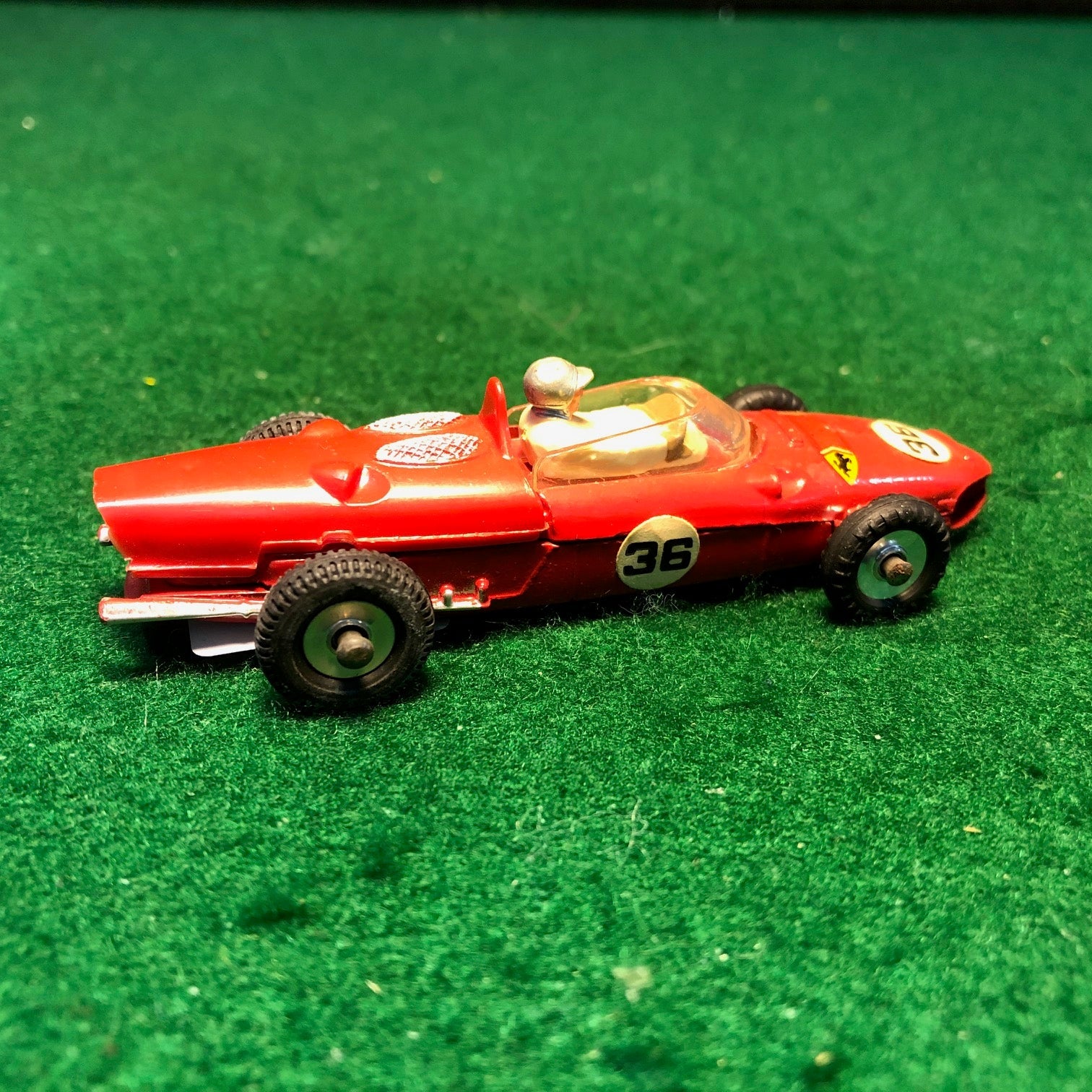 Ferrari 156 F1 N 36 by Dinky / Meccano 1:43 (242)(No box)