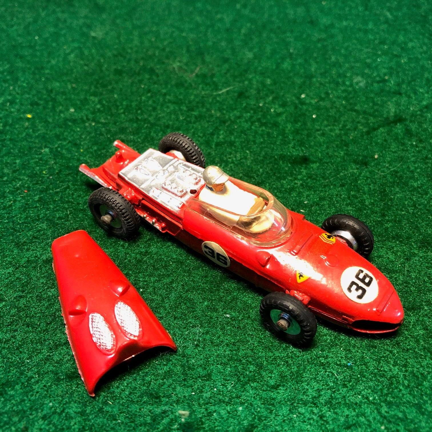 Ferrari 156 F1 N 36 by Dinky / Meccano 1:43 (242)(No box)
