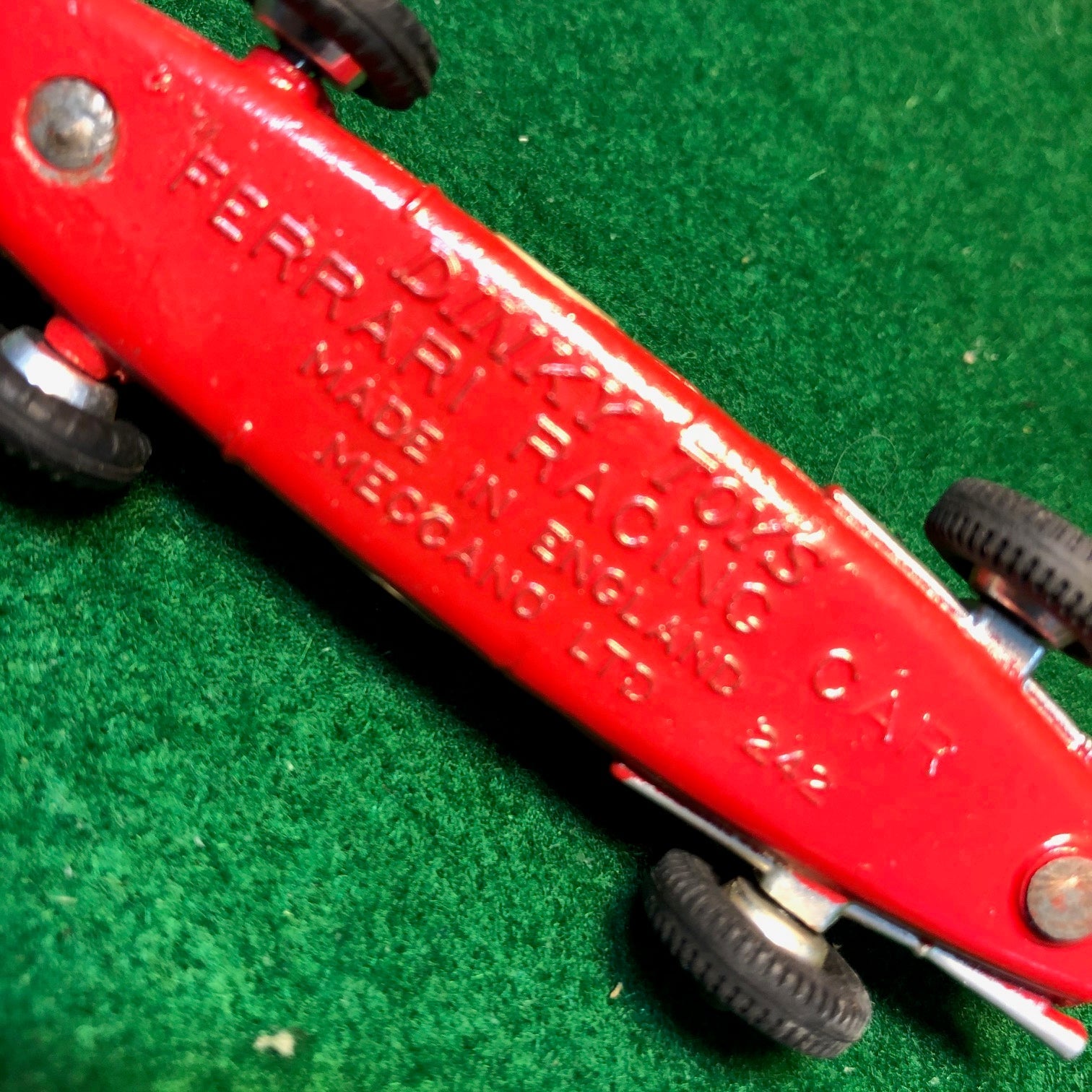 Ferrari 156 F1 N 36 by Dinky / Meccano 1:43 (242)(No box)