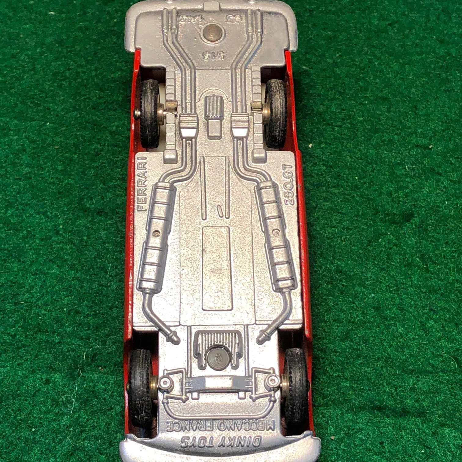 Ferrari 250 GTE 2+2 Red by Dinky / Meccano 1:43 (515)(No box)