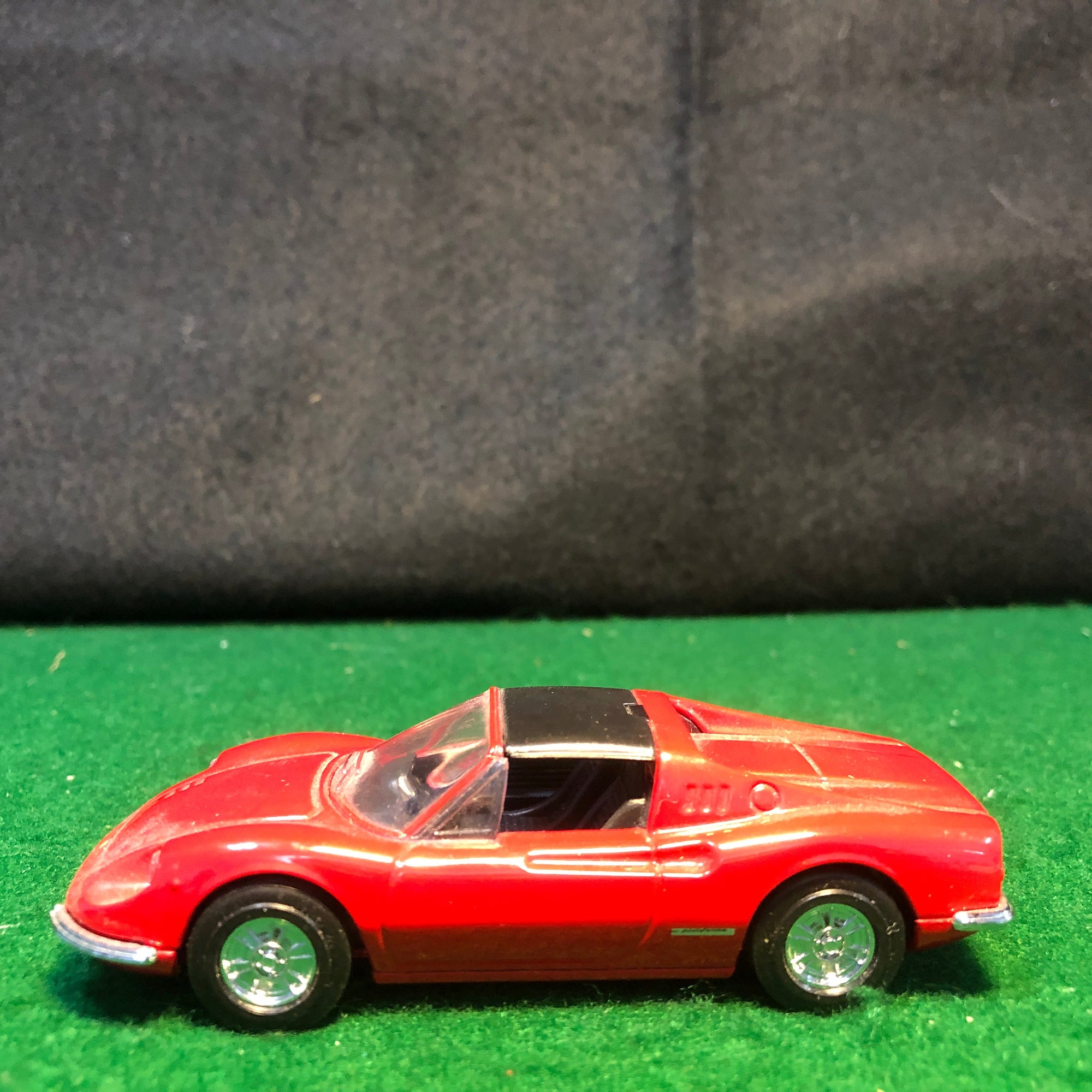 Ferrari 246 Dino GTS Red by Dinky / Meccano 1:43 (DY24)(No box)