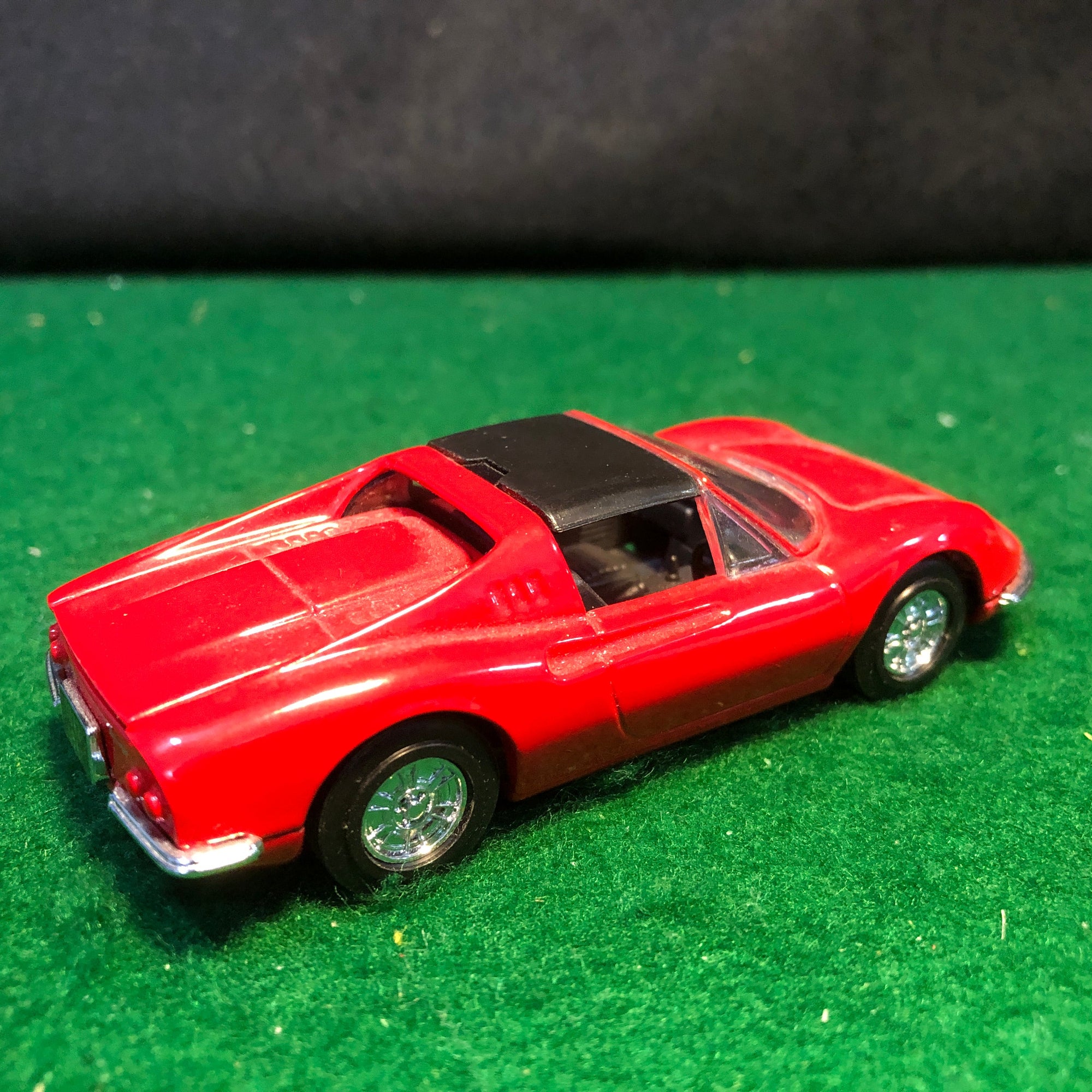 Ferrari 246 Dino GTS Red by Dinky / Meccano 1:43 (DY24)(No box)