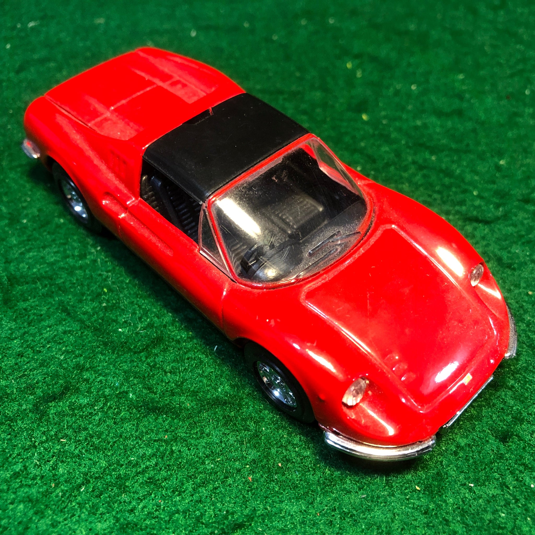 Ferrari 246 Dino GTS Red by Dinky / Meccano 1:43 (DY24)(No box)