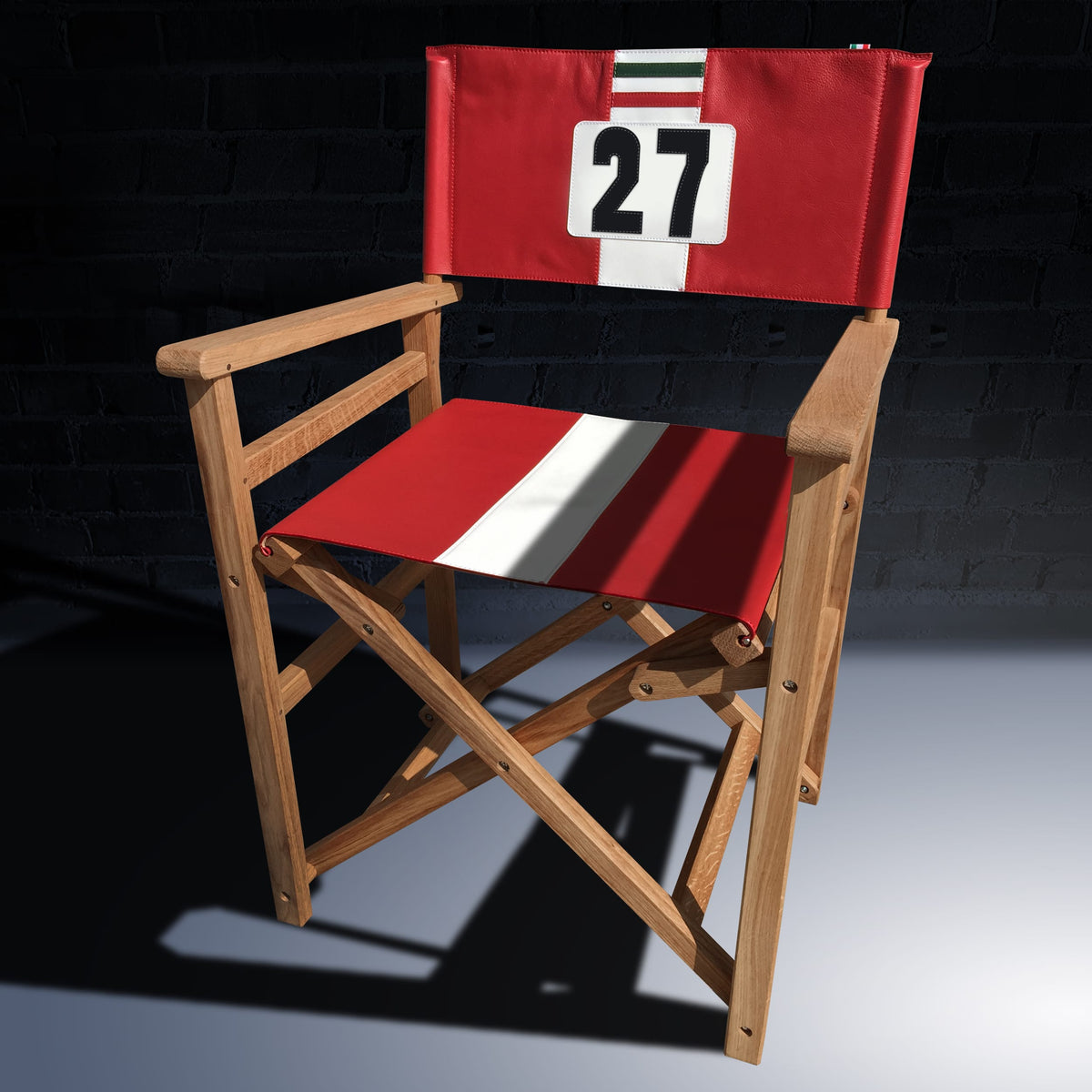 Directors Chairs - Natural Finish