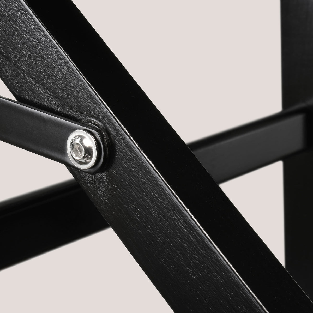 Directors Chairs - Piano Black Finish