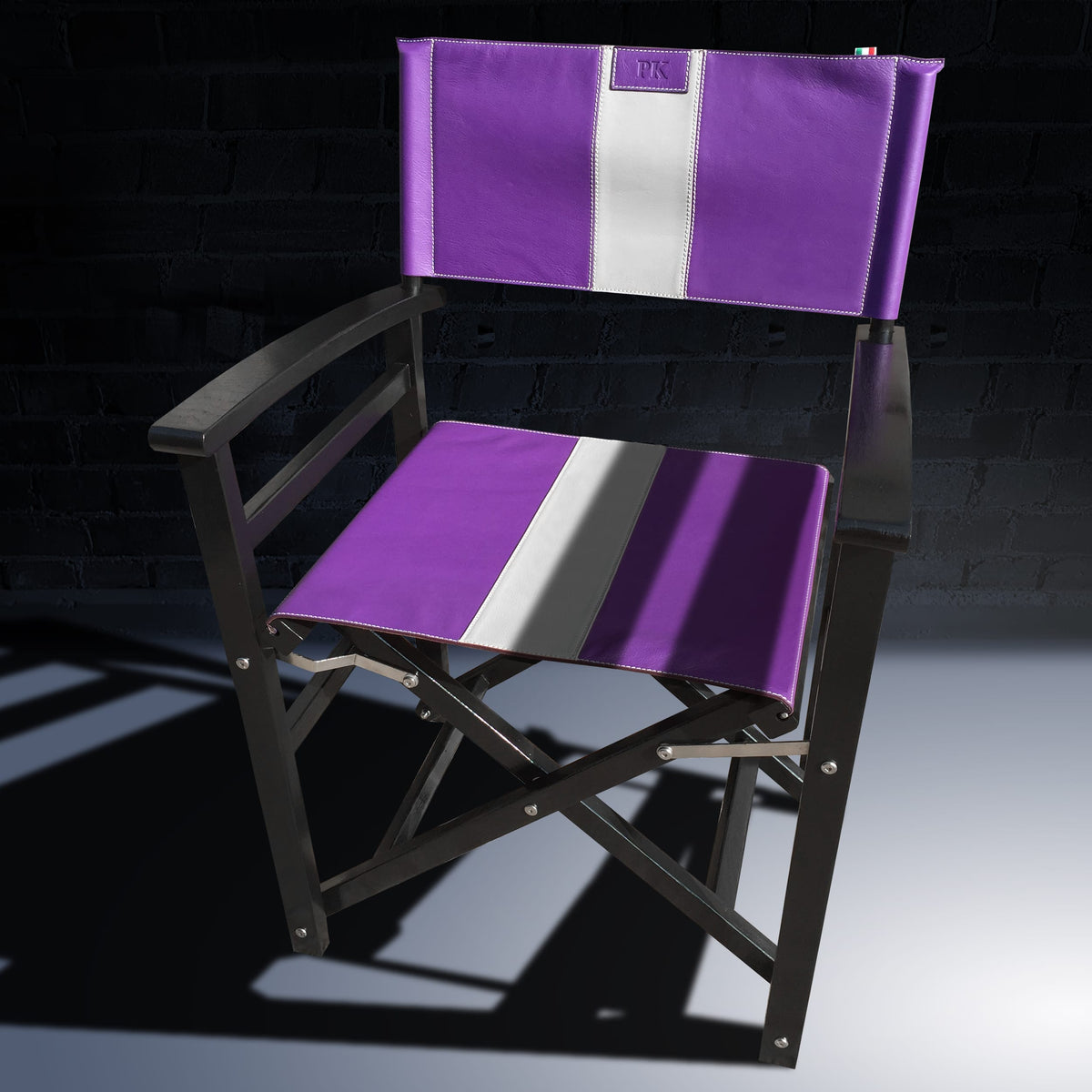 Directors Chairs - Piano Black Finish