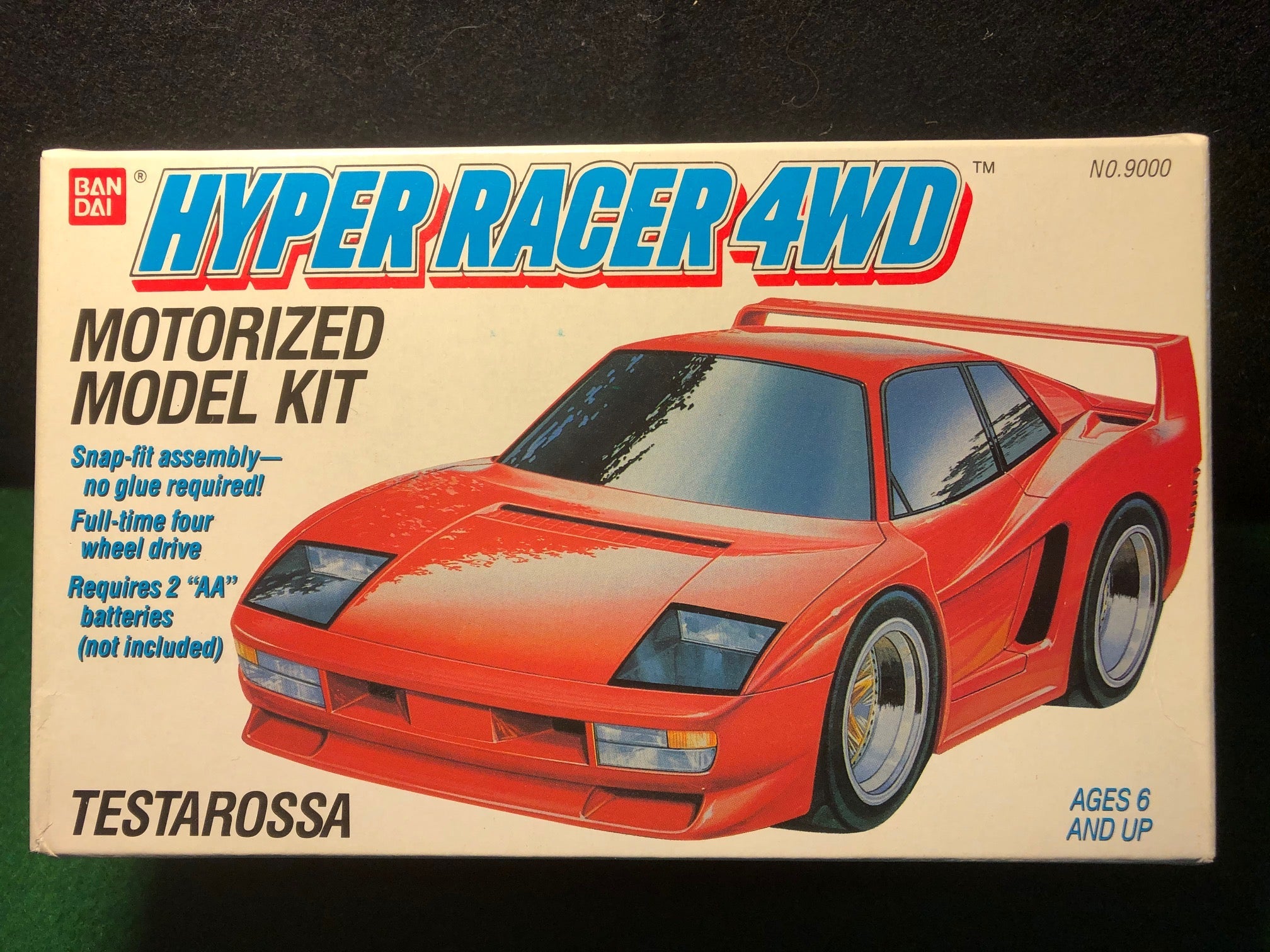 Ferrari Tessa Rossa Motorized Racing Kit