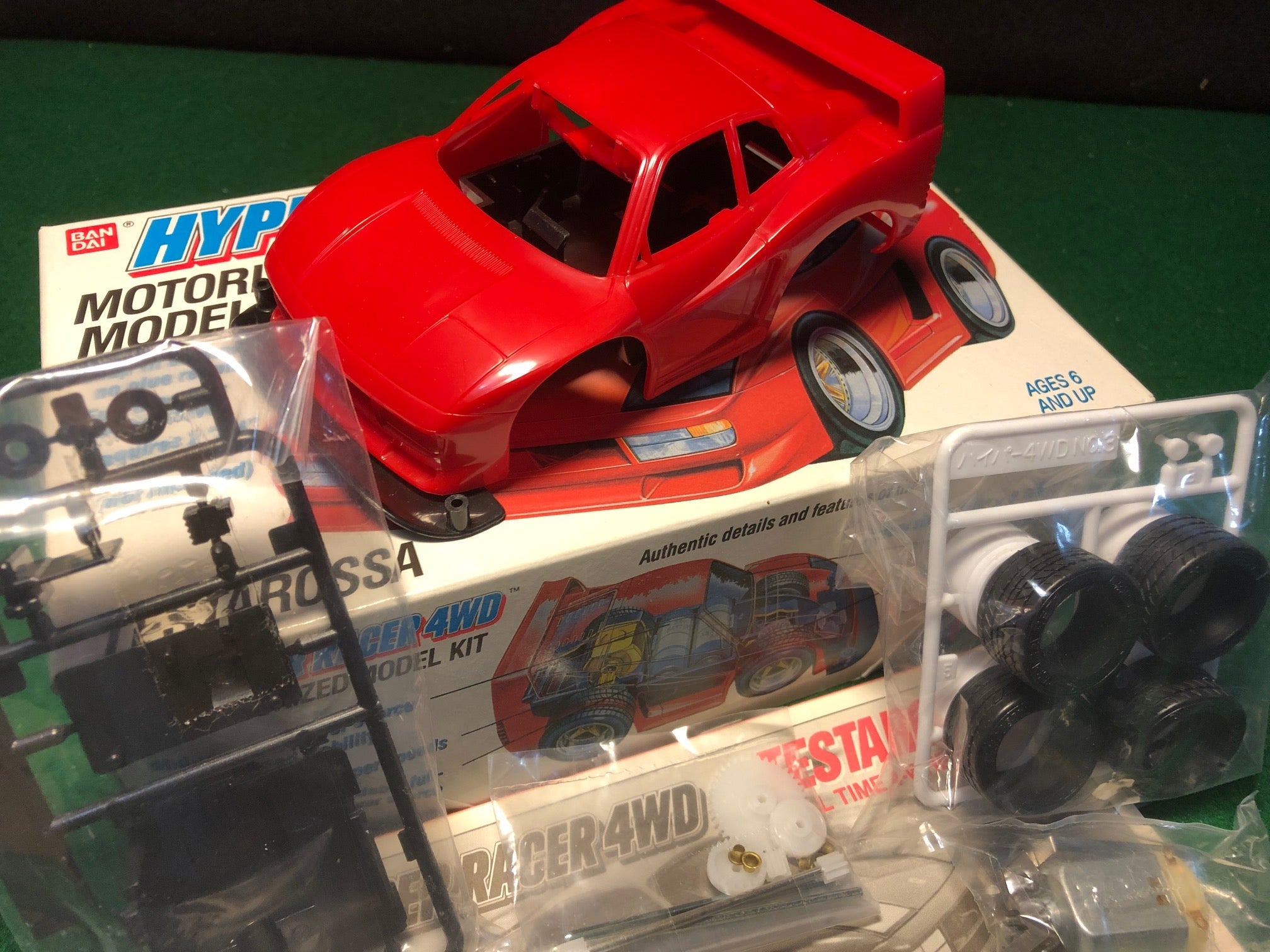 Ferrari Tessa Rossa Motorized Racing Kit