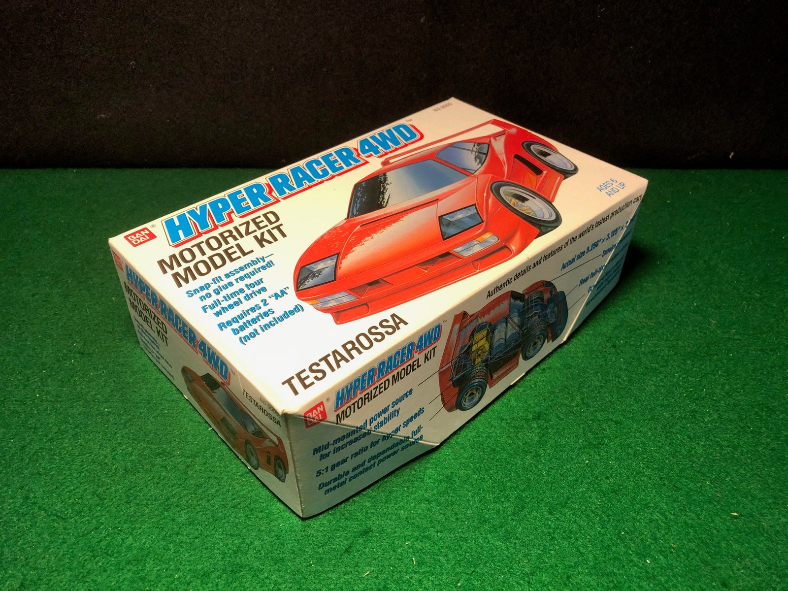 Ferrari Tessa Rossa Motorized Racing Kit