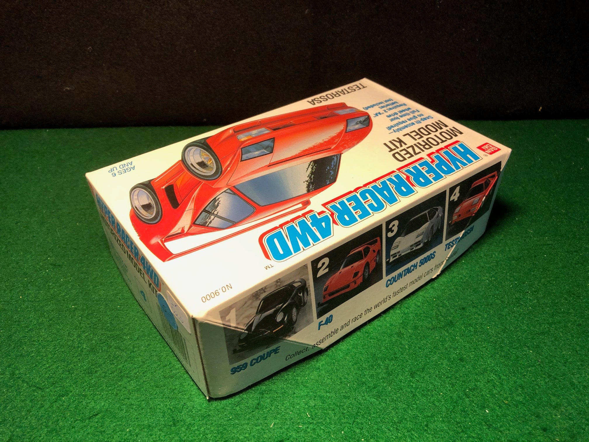 Ferrari Tessa Rossa Motorized Racing Kit