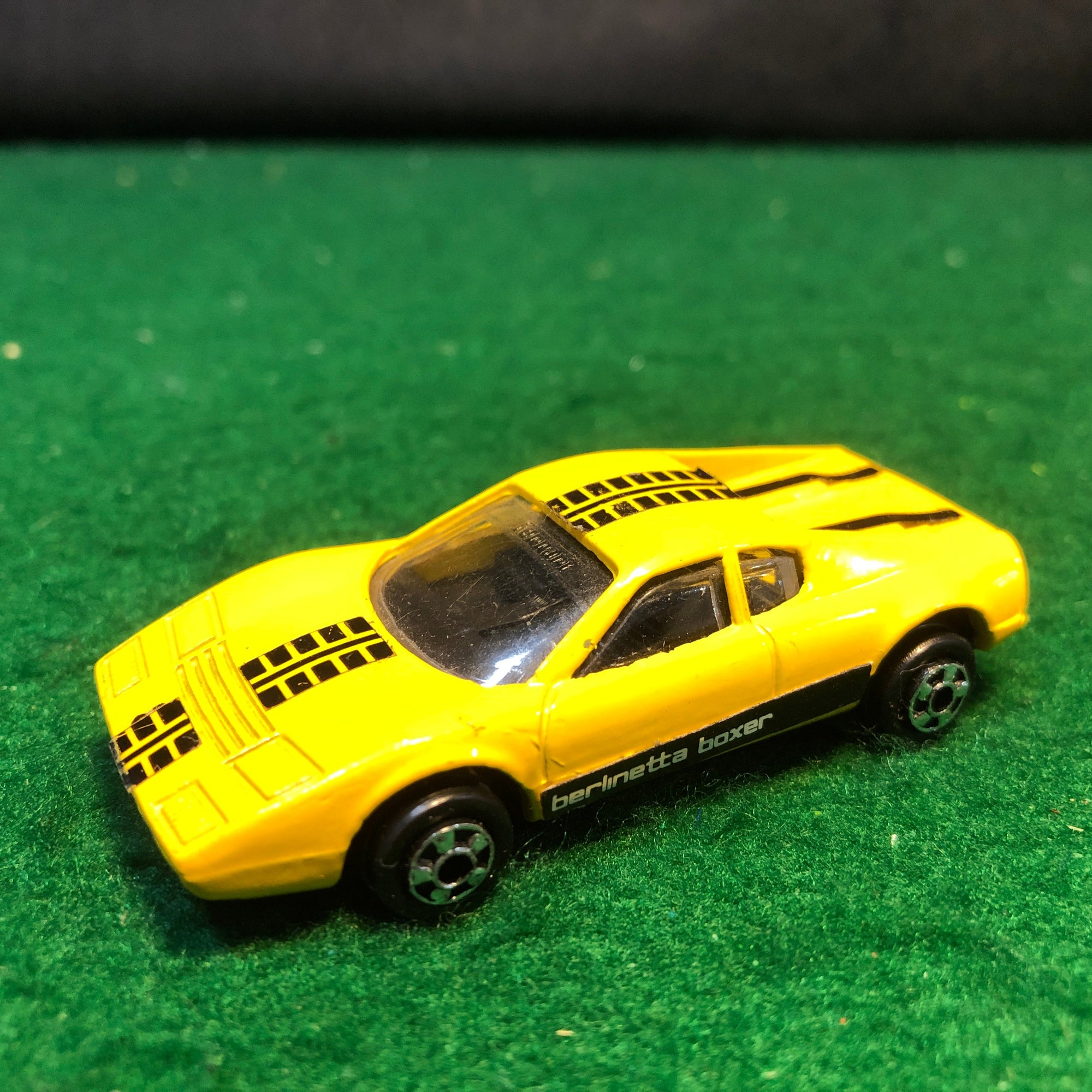Ferrari 365 BB Yellow by Dynawheels 1:67 (D70)(No box)