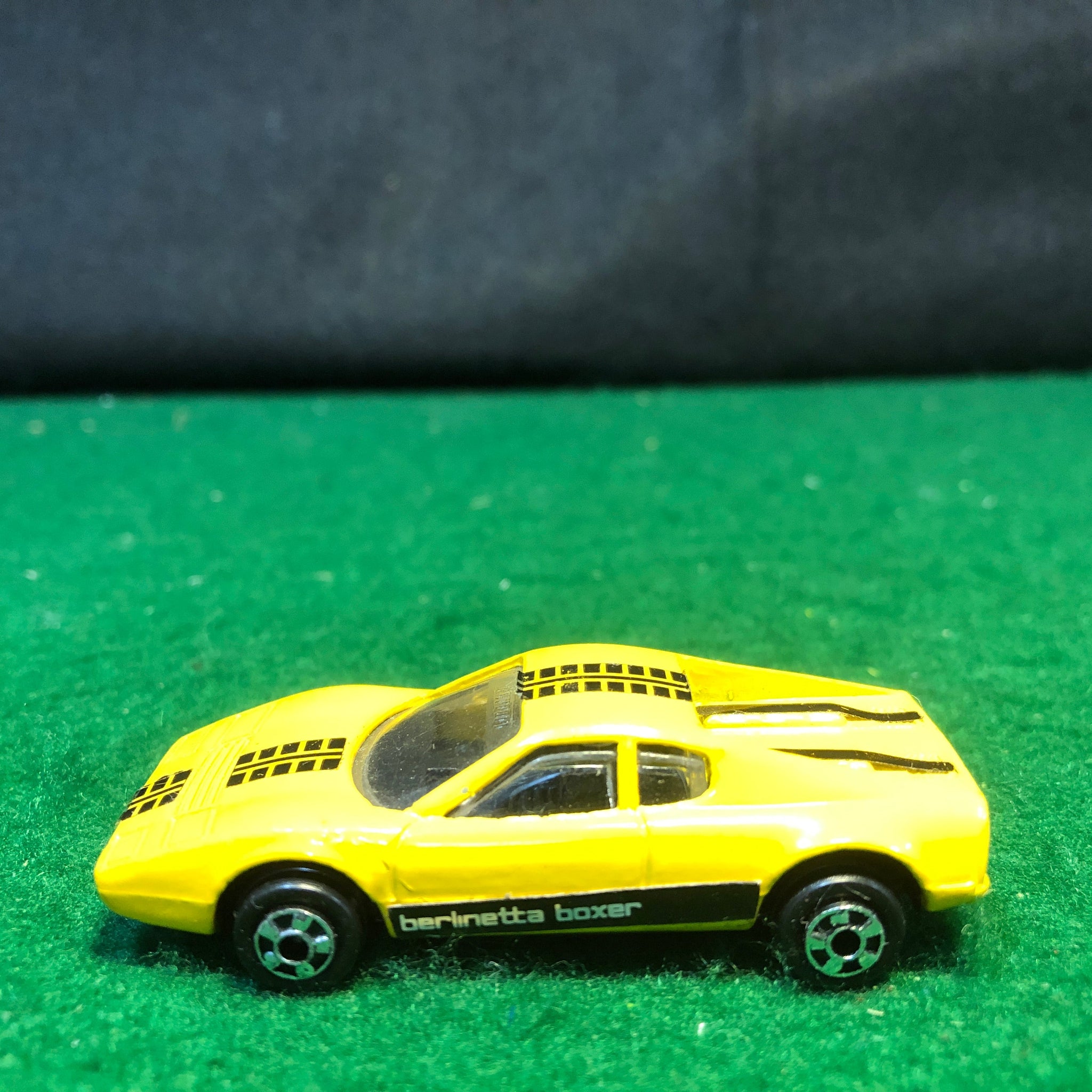 Ferrari 365 BB Yellow by Dynawheels 1:67 (D70)(No box)