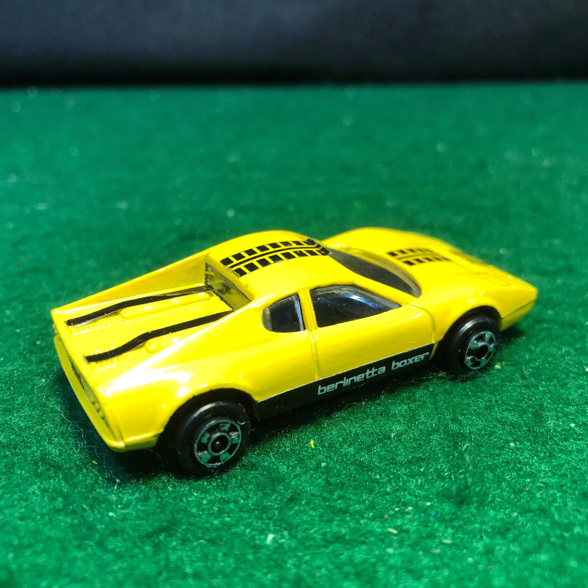 Ferrari 365 BB Yellow by Dynawheels 1:67 (D70)(No box)