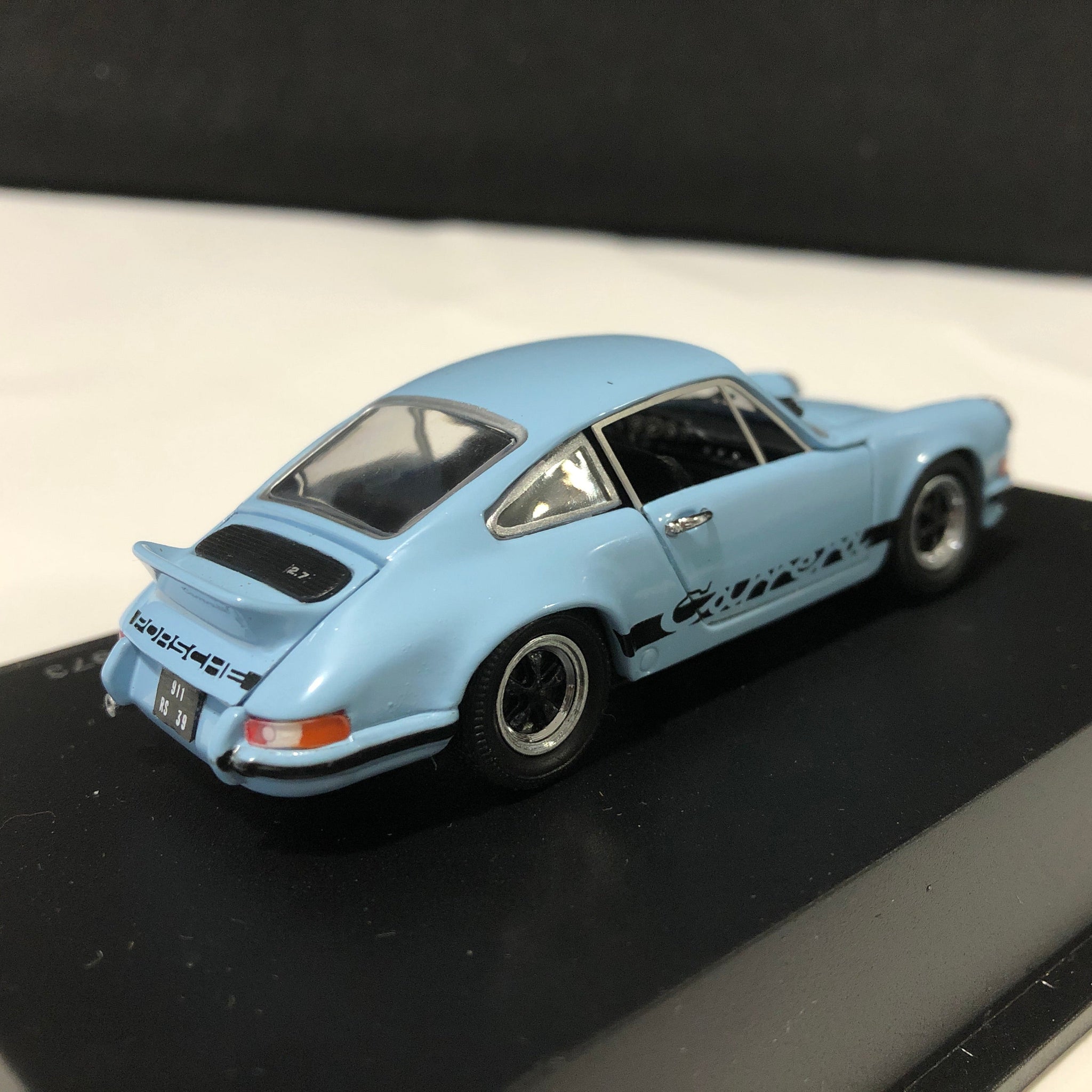 Porsche 911 Carrera RS 2.7 TL 1993 Light Blue be Eagle's Race 1:43 (1094)