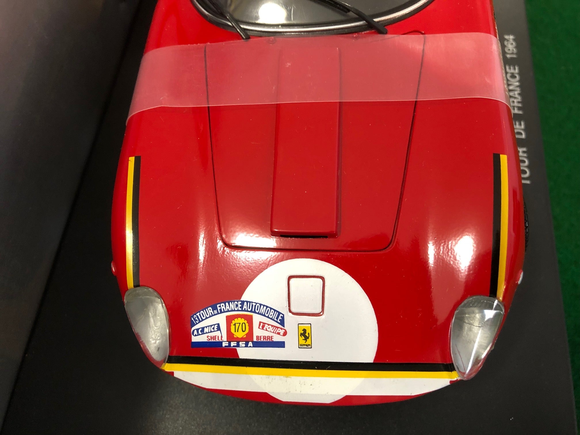 Ferrari 250 GTO 1964 TdF N. 170 by Eagle's Race 1:18