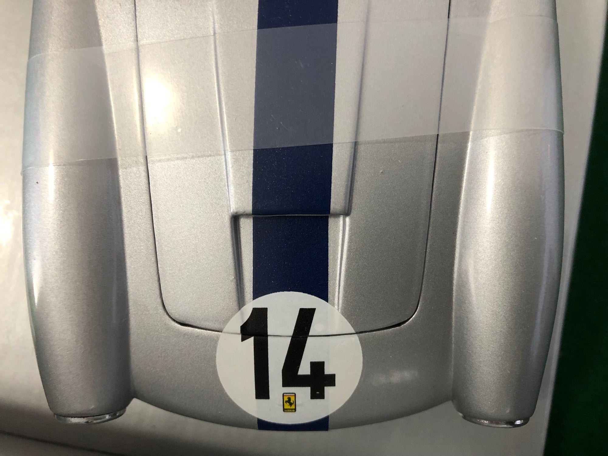 Ferrari 250 GT SWB 1961 N. 14 by Eagle's Race 1:18