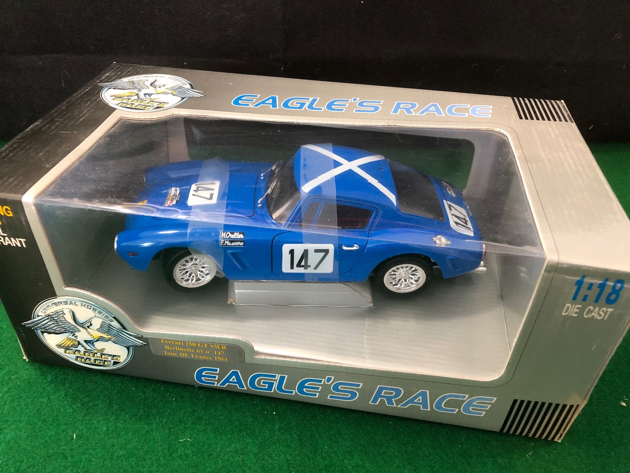 Ferrari 250 GT SWB 1961 TdF N. 147 by Eagle's Race 1:18