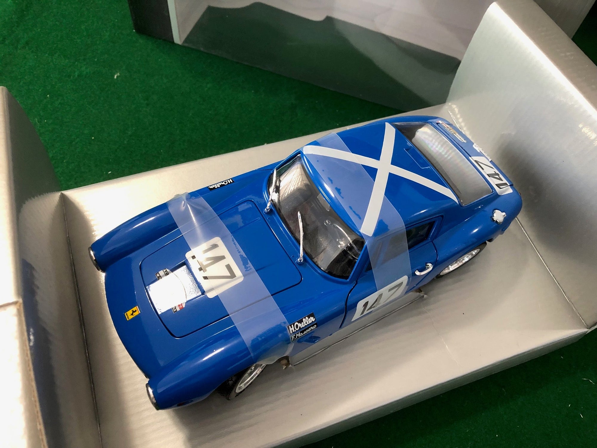 Ferrari 250 GT SWB 1961 TdF N. 147 by Eagle's Race 1:18