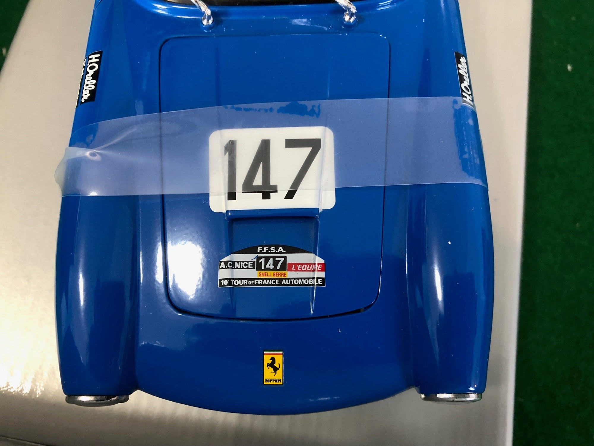 Ferrari 250 GT SWB 1961 TdF N. 147 by Eagle's Race 1:18