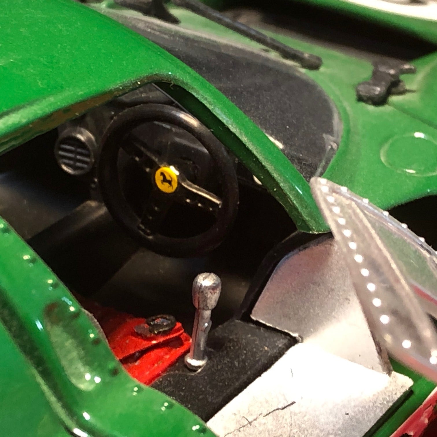 Ferrari 412 P4 N 9 1967 1000 Km Spa by Eagle's Race 1:18 (303800)(No box)