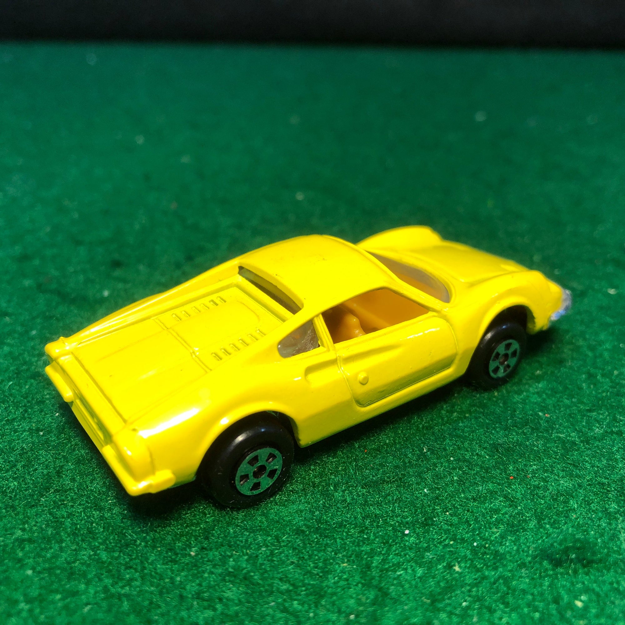 Ferrari 246 GT Yellow by Ertl 1:64 (1402S)(No box)