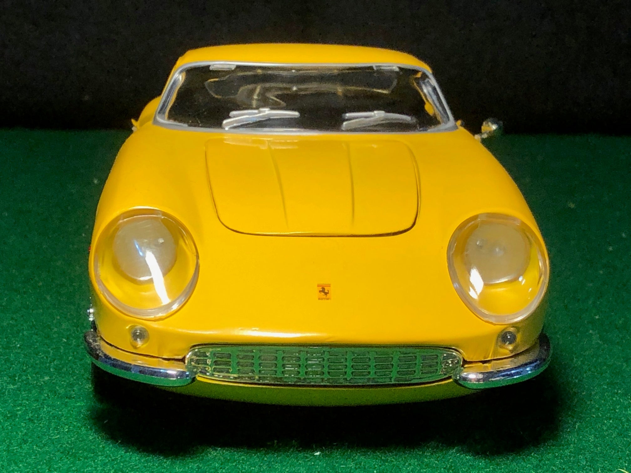 Ferrari 275 GTB/4 Yellow by Ertl 1:18 (7378)(No box)