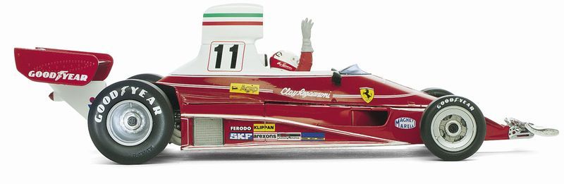 1975 Ferrari 312T Clay Regazzoni w/Driver by Exoto 1:18 (97051)