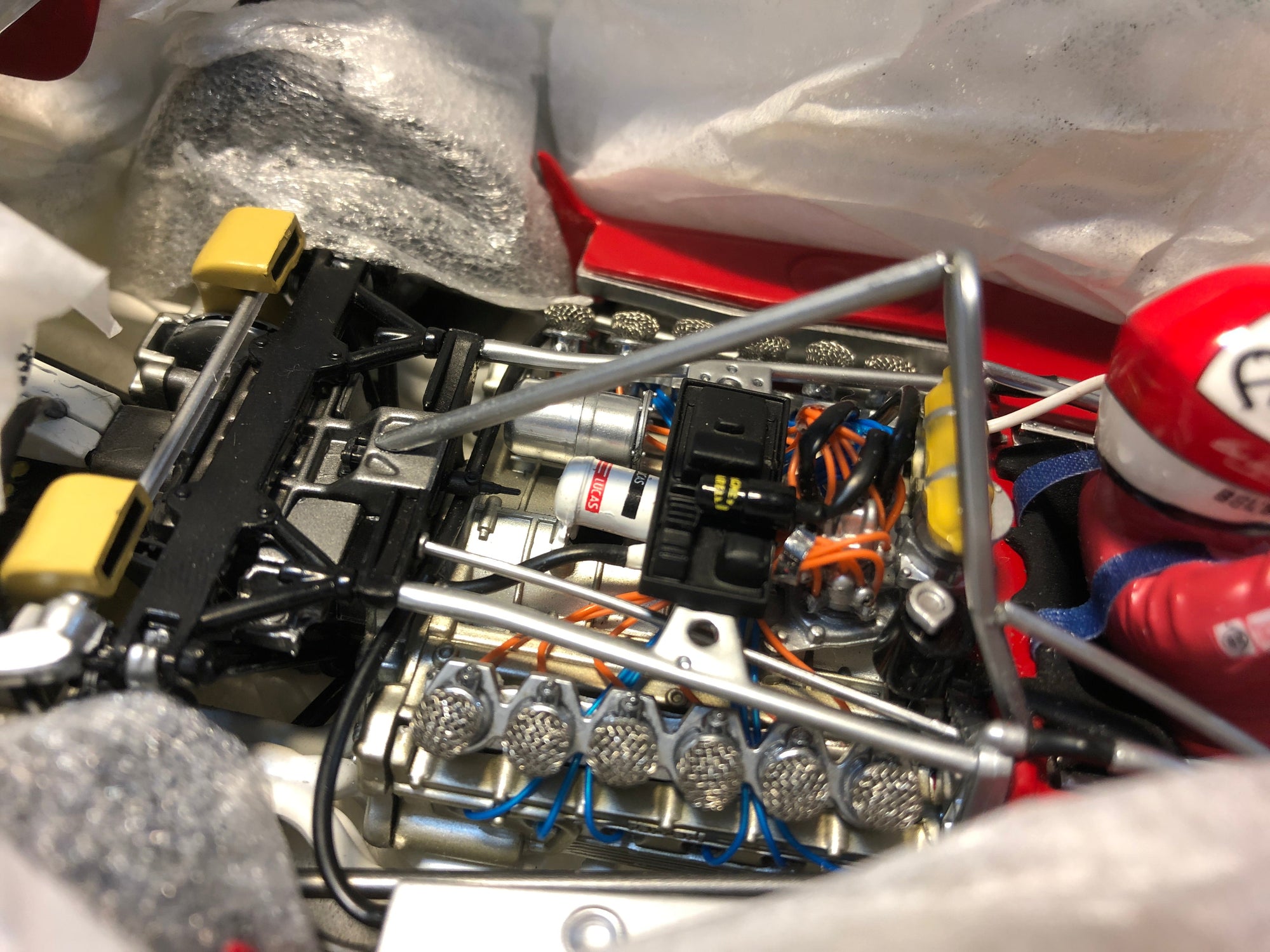 1975 Ferrari 312T Clay Regazzoni w/Driver by Exoto 1:18 (97051)