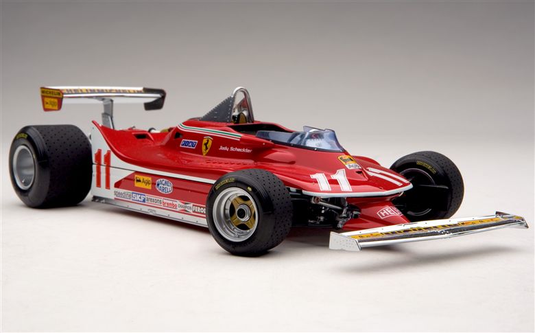 1979 Ferrari 312T4 Jody Scheckter 1:18 by Exoto (97070)