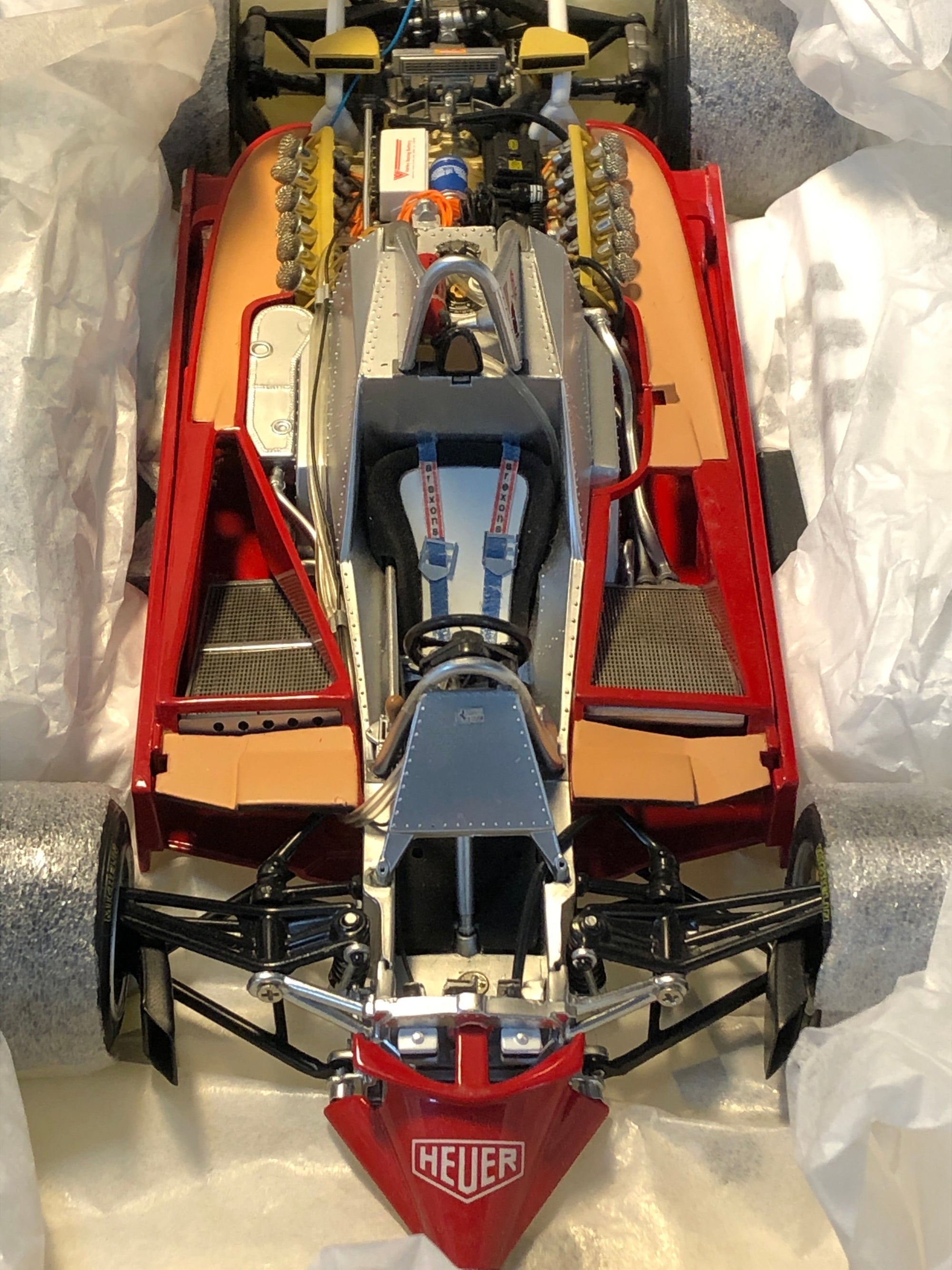 1979 Ferrari 312T4 Jody Scheckter 1:18 by Exoto (97070)