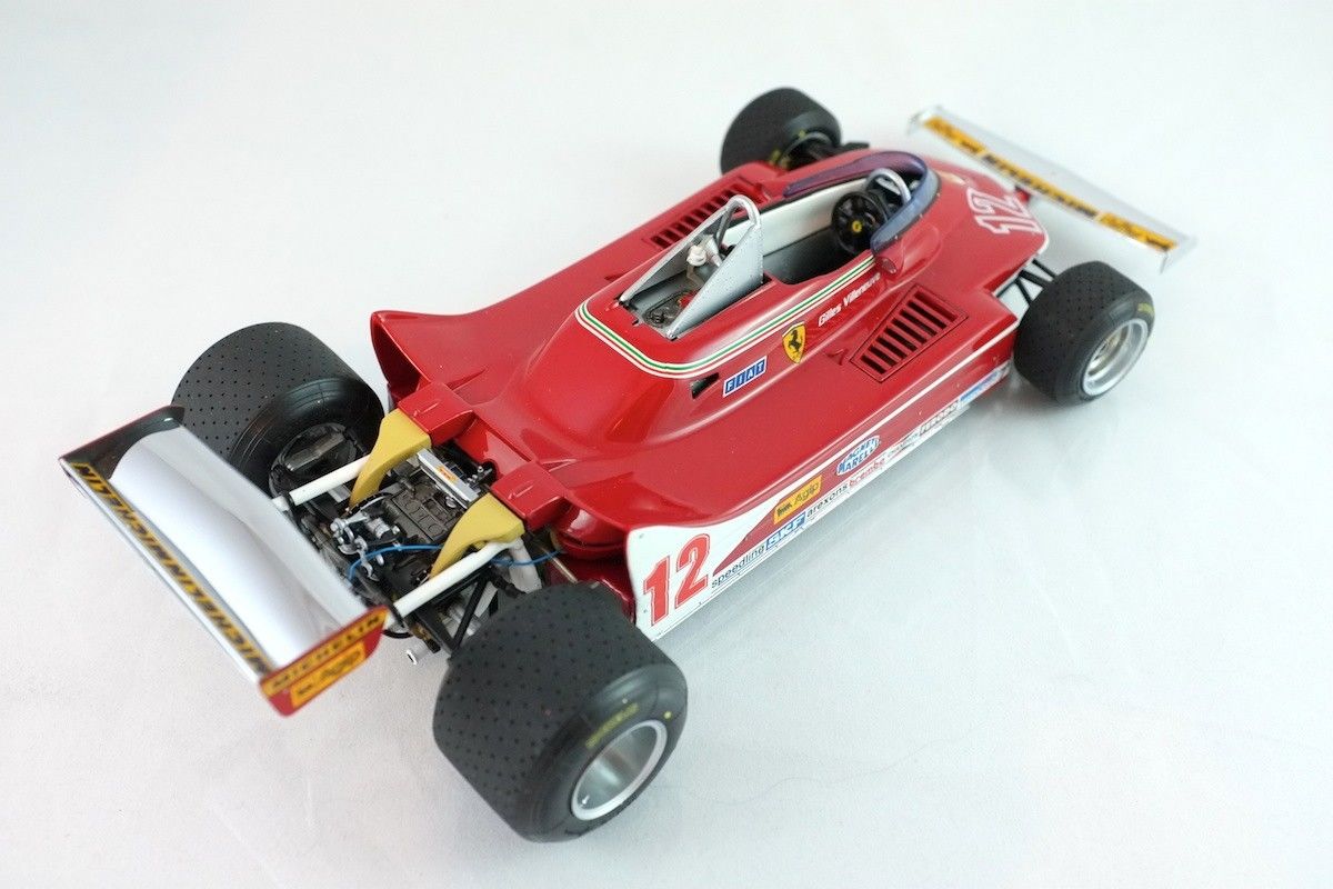 1979 Ferrari 312T4 Gilles Villeneuve by Exoto 1:18 (S Africa)
