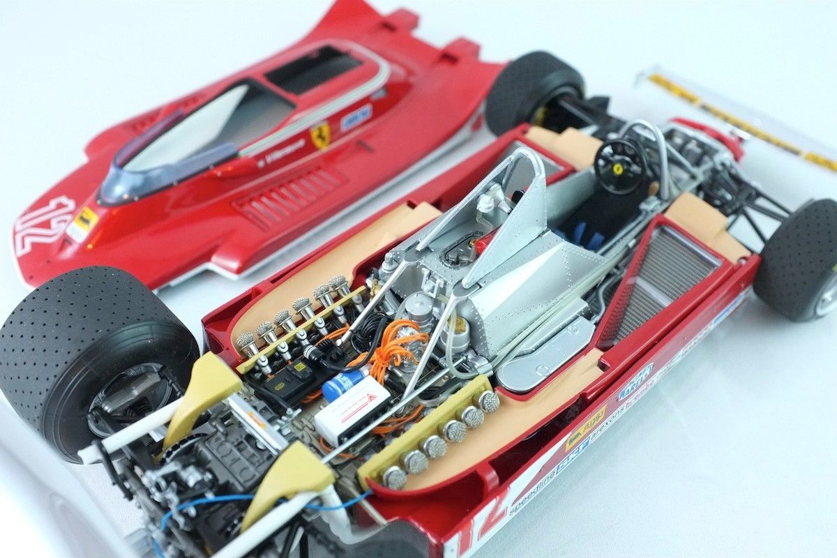 1979 Ferrari 312T4 Gilles Villeneuve by Exoto 1:18 (S Africa)