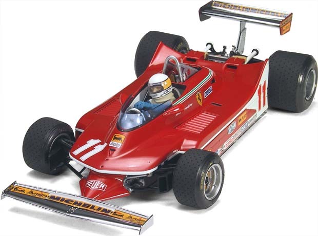 1979 Ferrari 312T4 Jody Scheckter by Exoto 1:18  (97072)