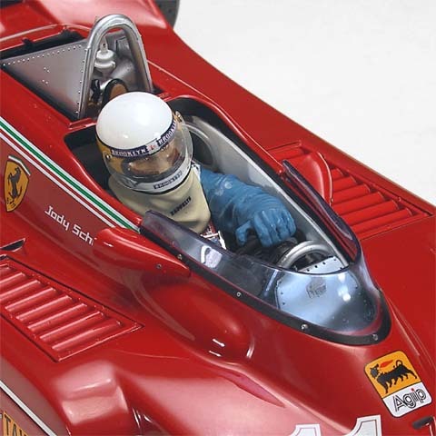 1979 Ferrari 312T4 Jody Scheckter by Exoto 1:18  (97072)