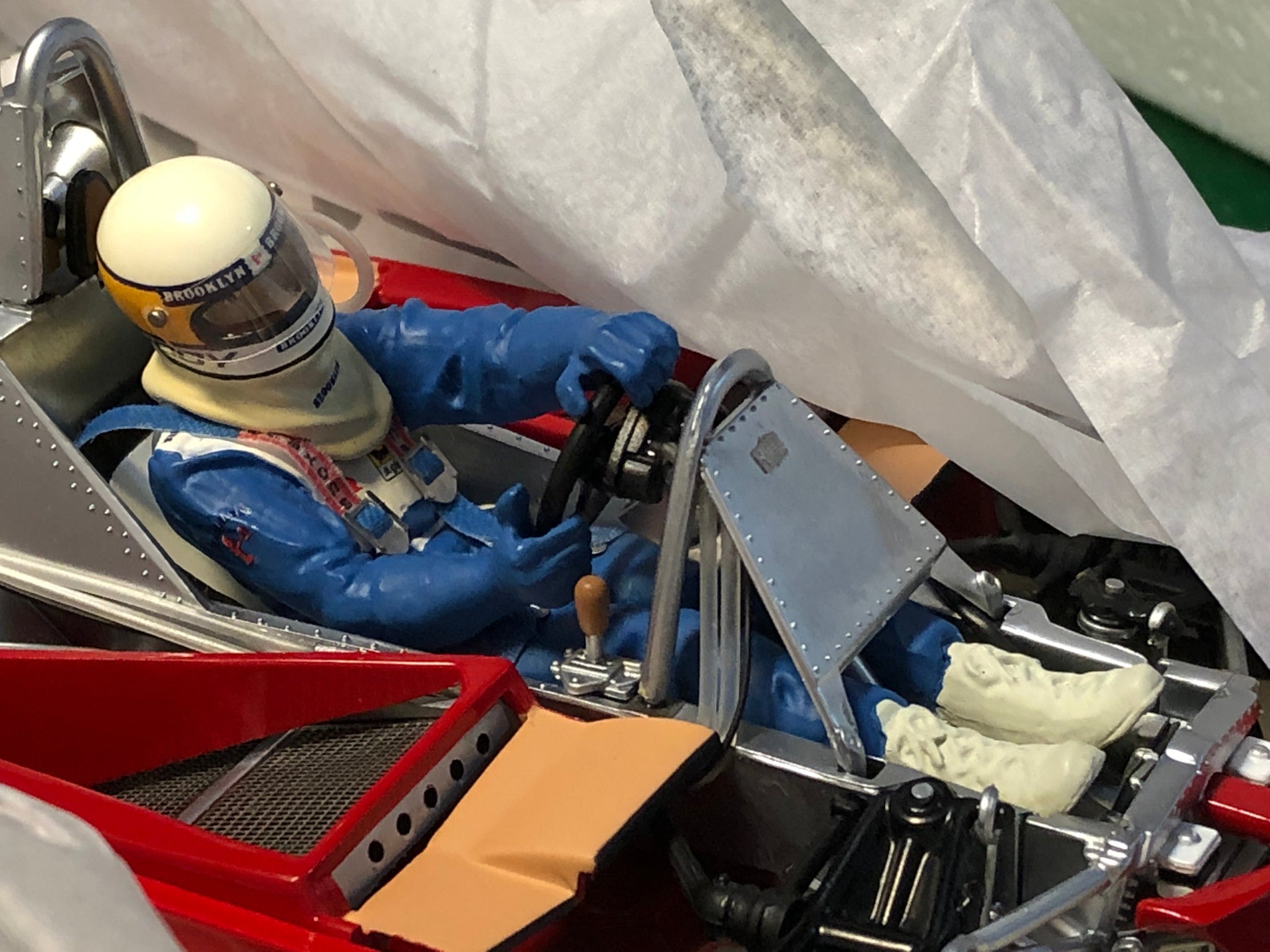 1979 Ferrari 312T4 Jody Scheckter by Exoto 1:18  (97072)