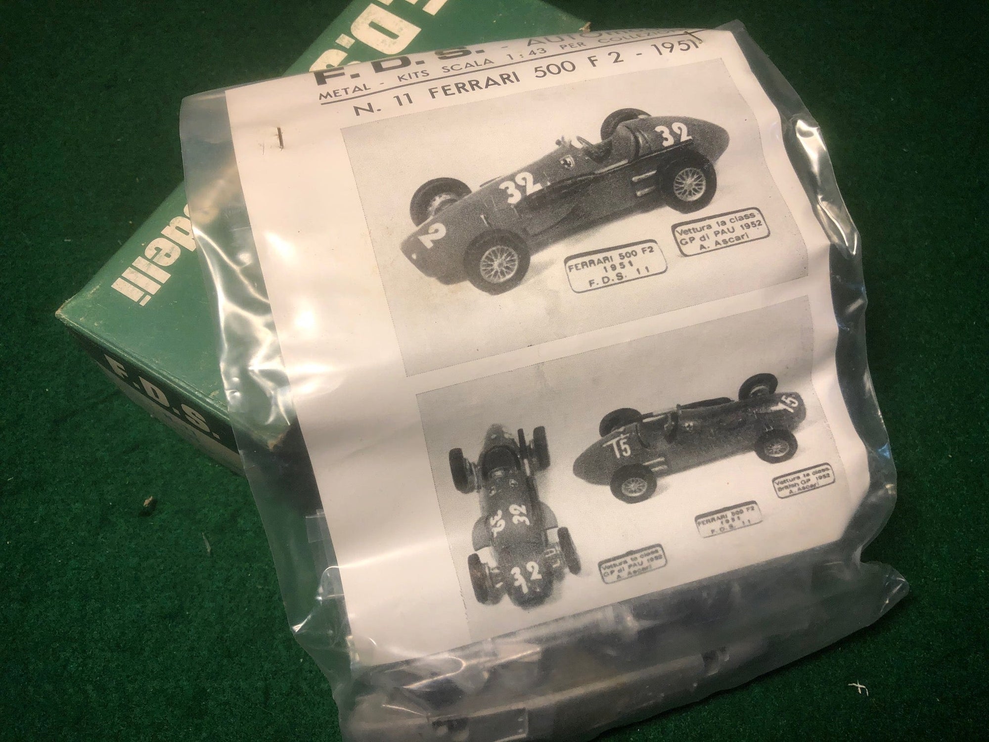 Ferrari 500 F2 1951 by FDS 1:43 (11)