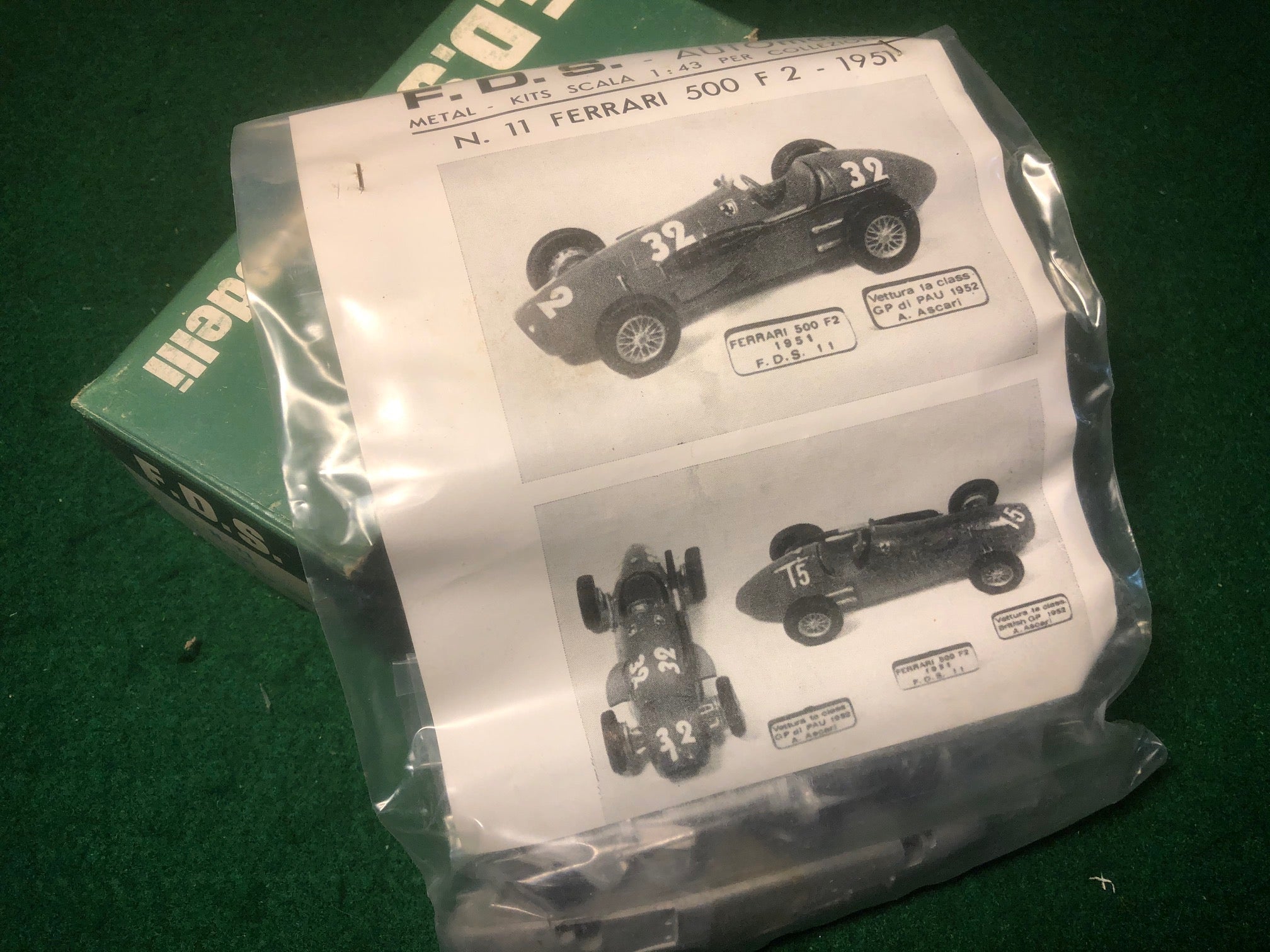 Ferrari 500 F2 1951 by FDS 1:43 (11)