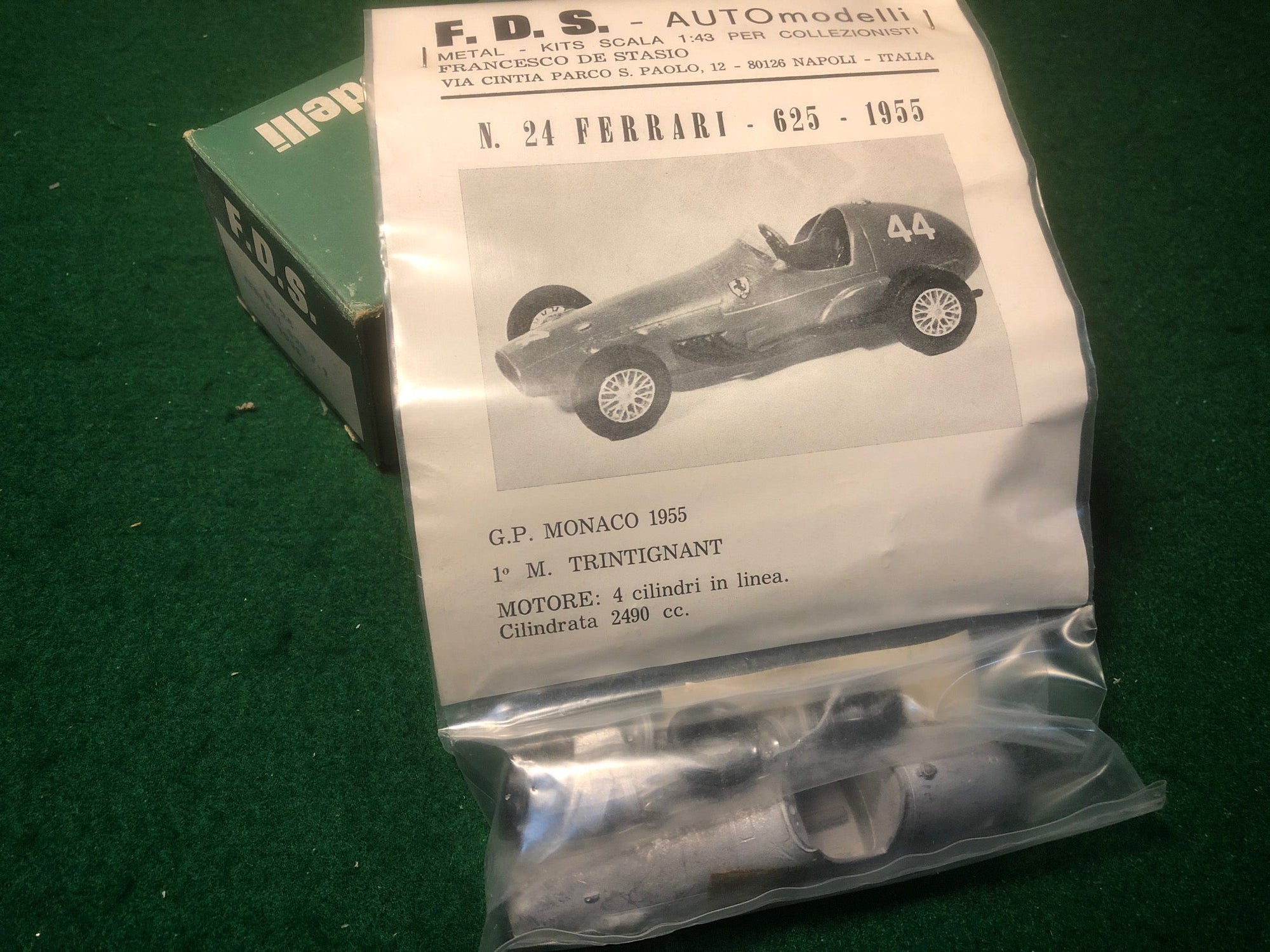 Ferrari 625 F1 1955 by FDS 1:43 (24)